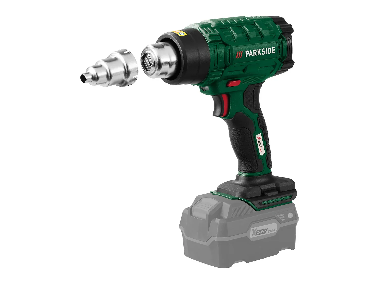 PARKSIDE Dcapeur thermique sans fil PHLGA 20-Li C2, 20 V