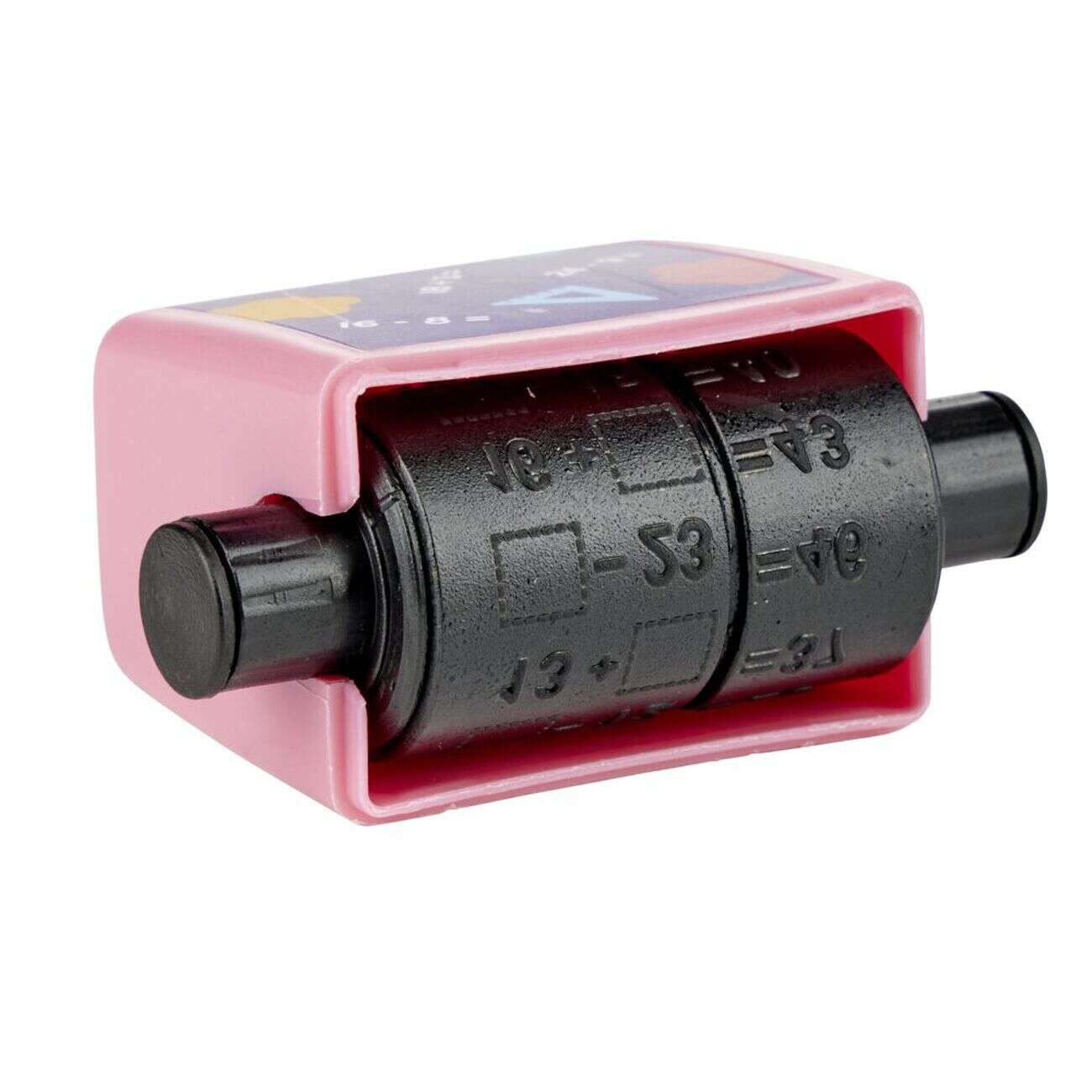 Tampon pédagogique pour le calcul 100 combinaisons 9x9xH5cm