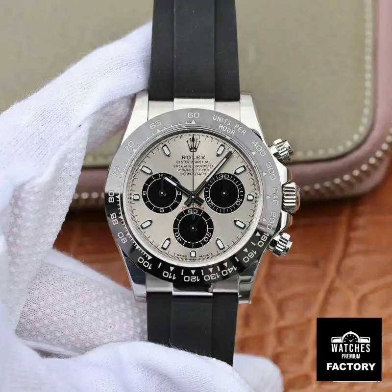 Rolex Daytona Cosmograph 116519LN Noob Factory Grey Dial