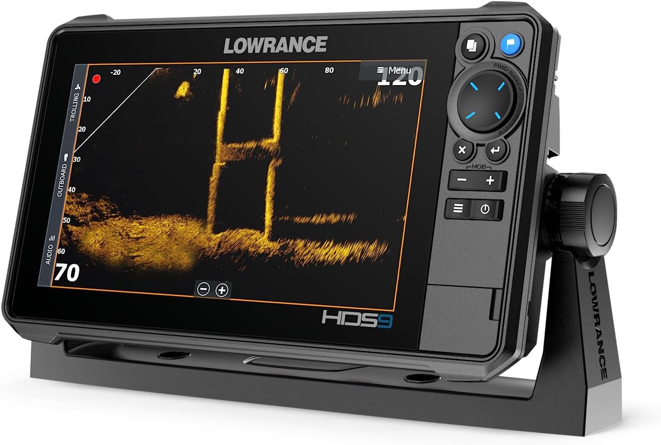 Lowrance HDS PRO Fish Finder/Chart plotter  Available with and Without Transducer (Renewed)