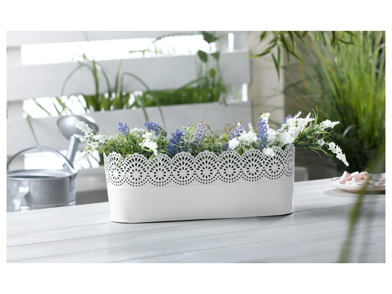 LIVARNO home Cache-pot en mtal