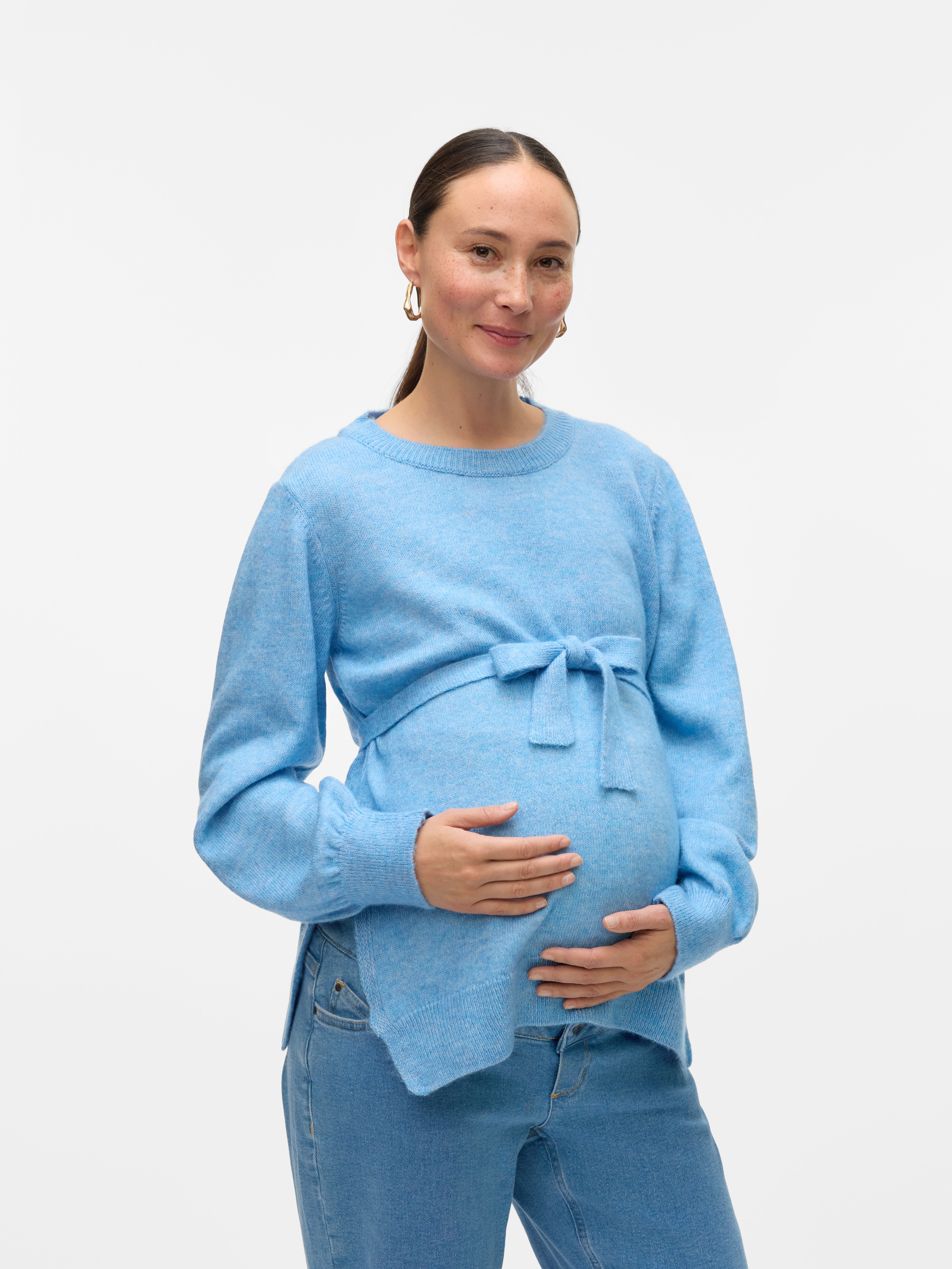 VERO MODA® Regular Fit Round Neck Pullover