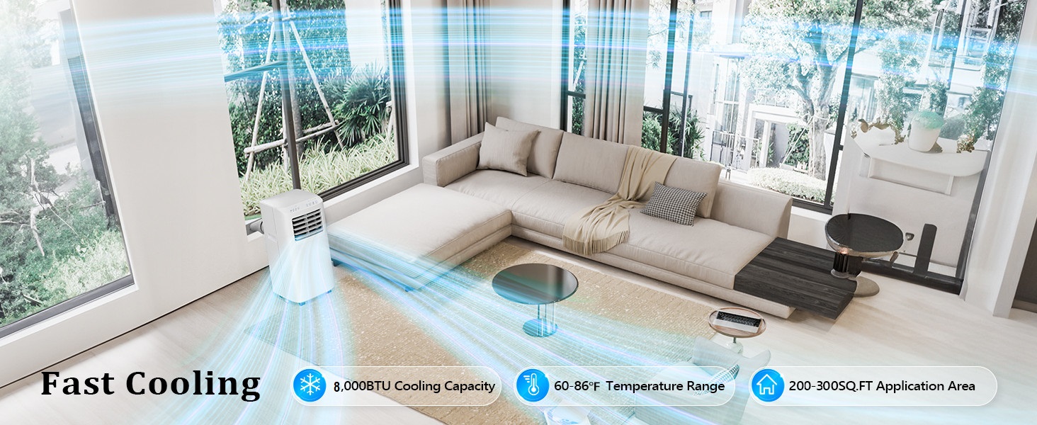 portable air conditioner