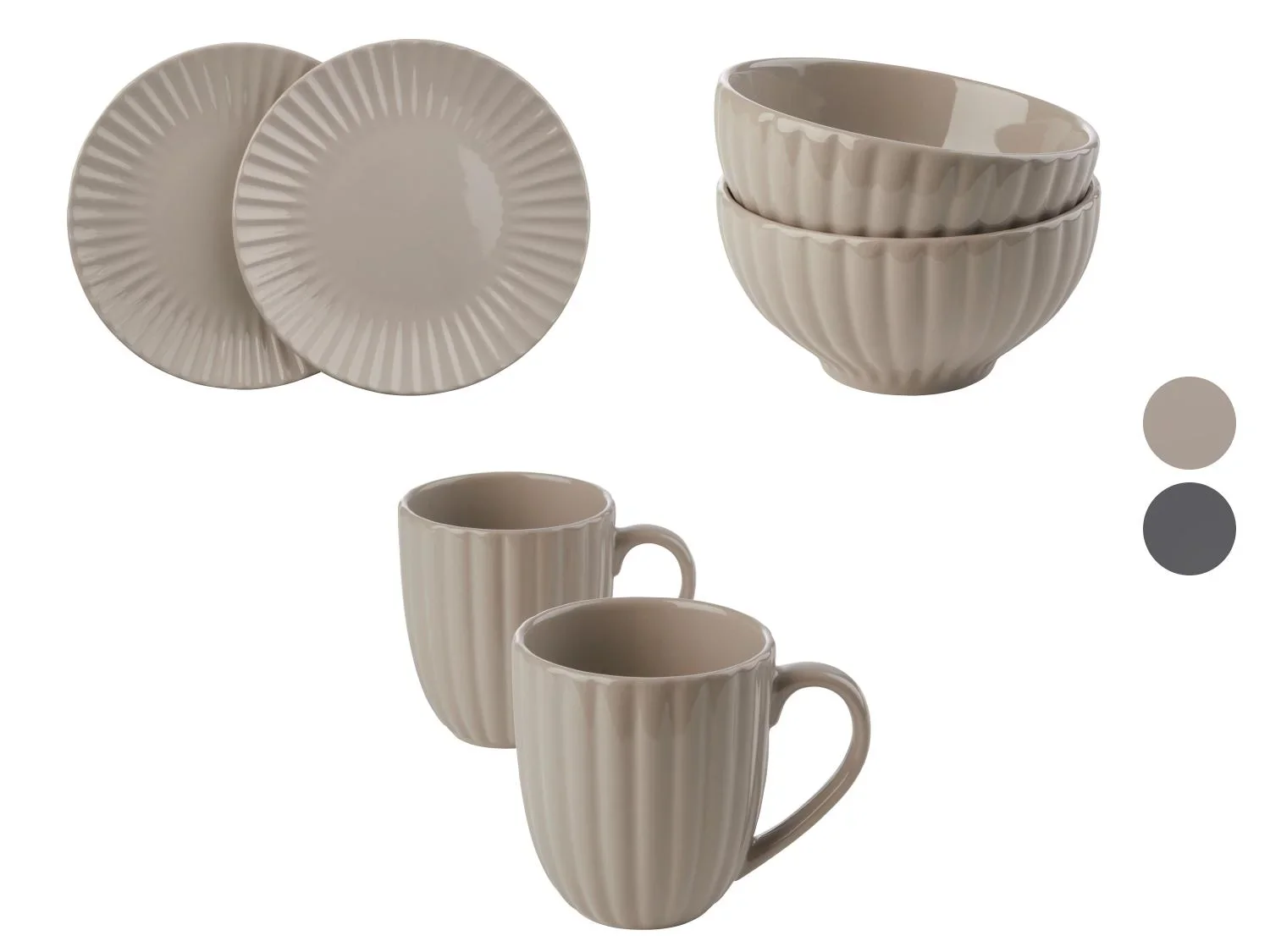 LIVARNO home Set de vaisselle