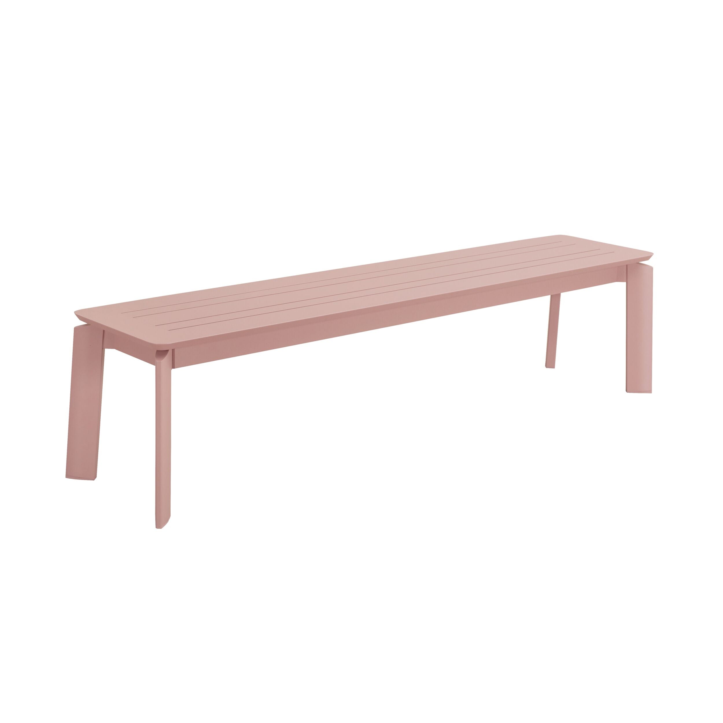 Santana Bench 185cm Rose Pink