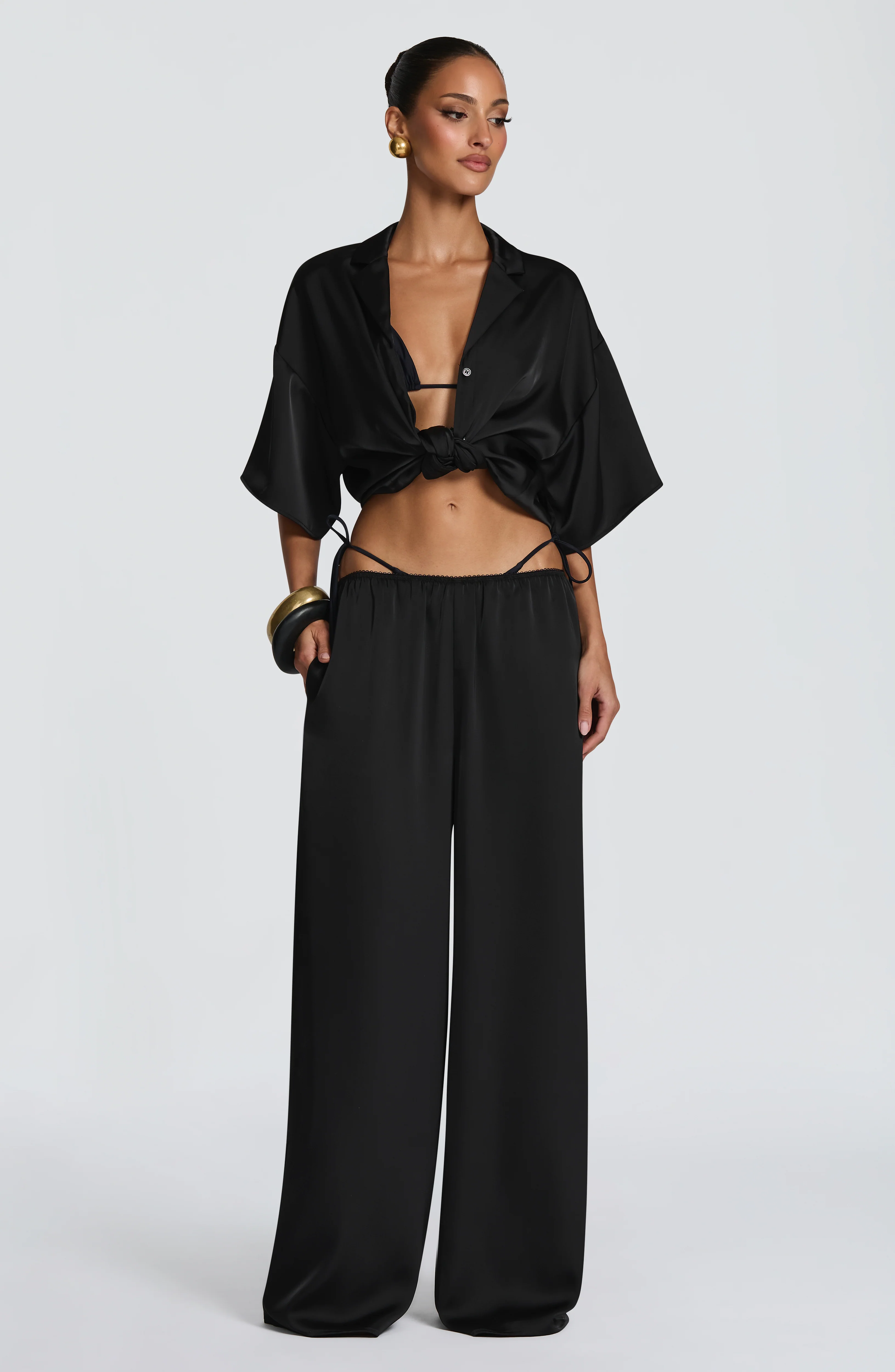 Soleil Shirt - Black