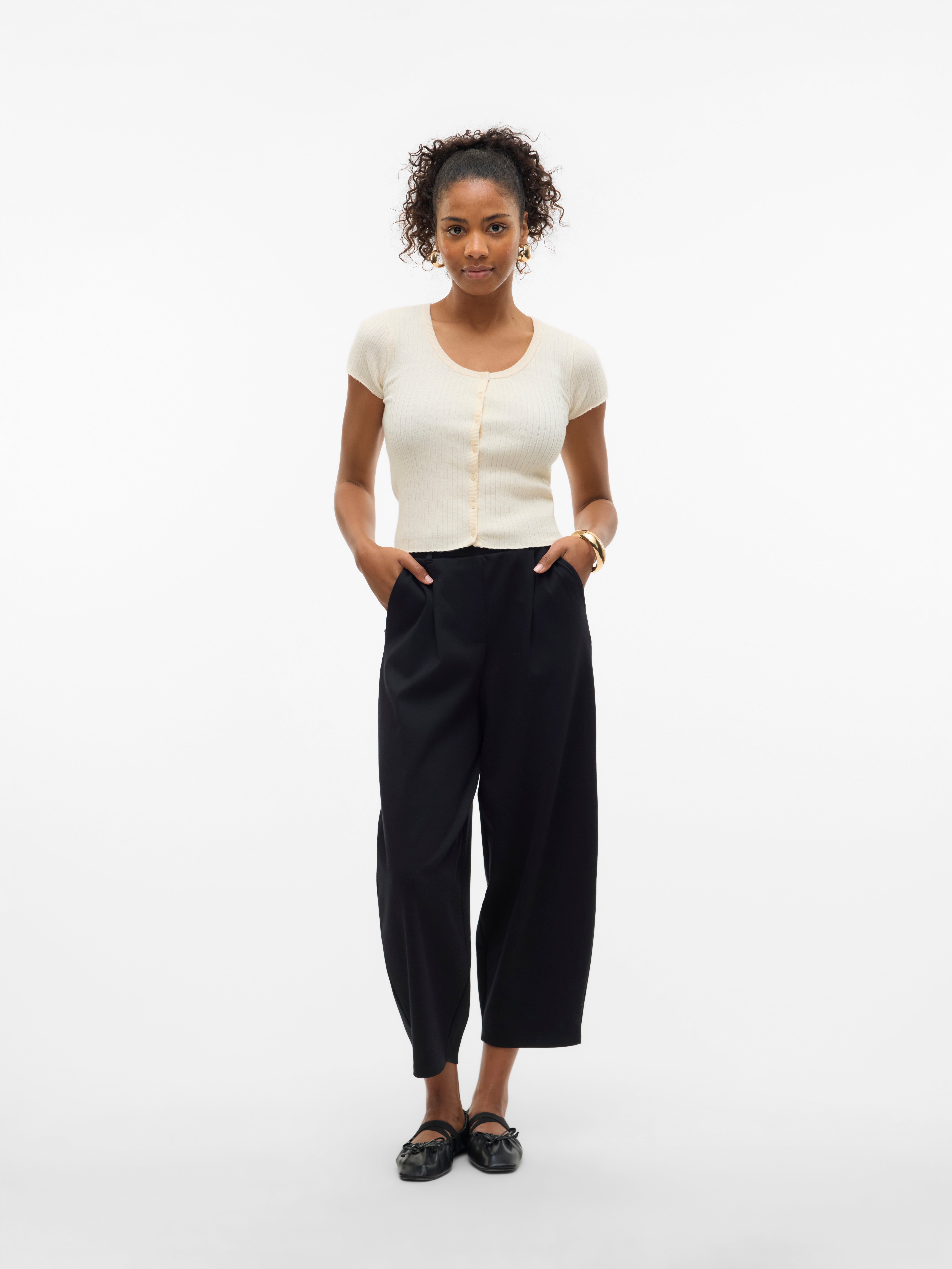 VERO MODA® VMGOLD Knitted pullover