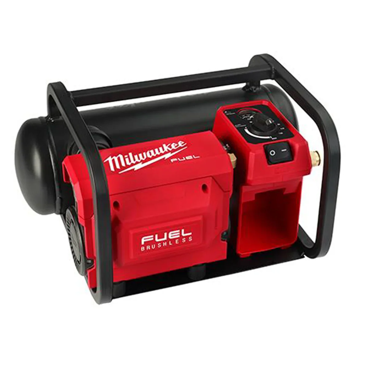 Milwaukee Tool M18 FUEL 2 Gallon Compact Quiet Compressor