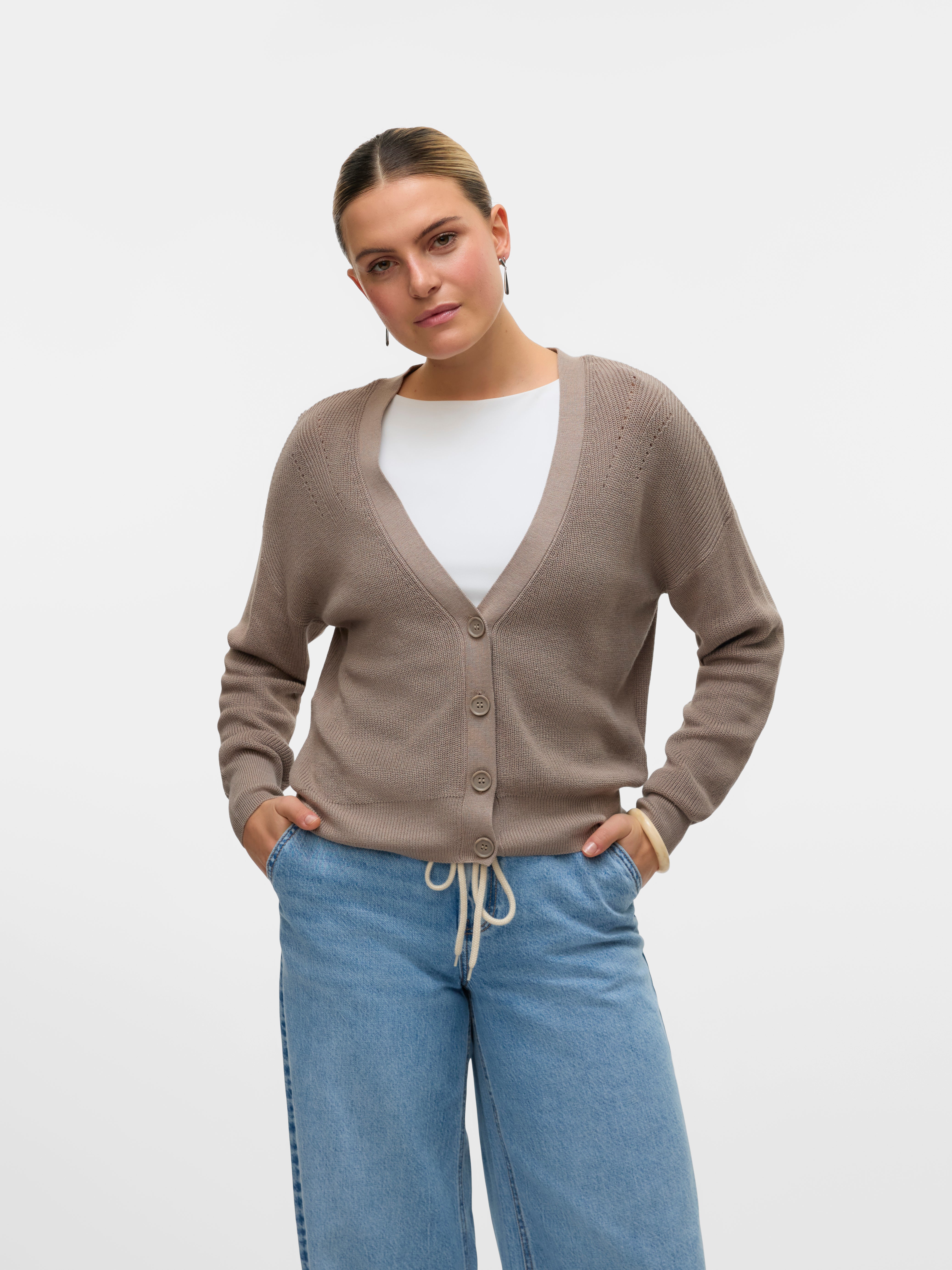 VERO MODA® VMNEWLEXSUN Knit Cardigan