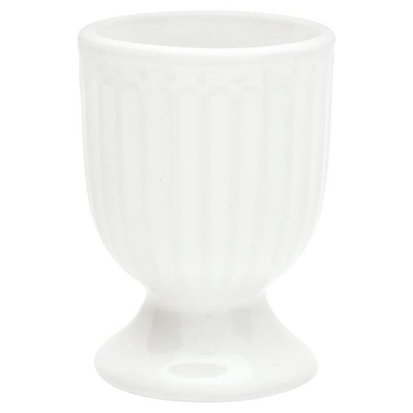 Everyday Alice eggeglass 6,5 cm white