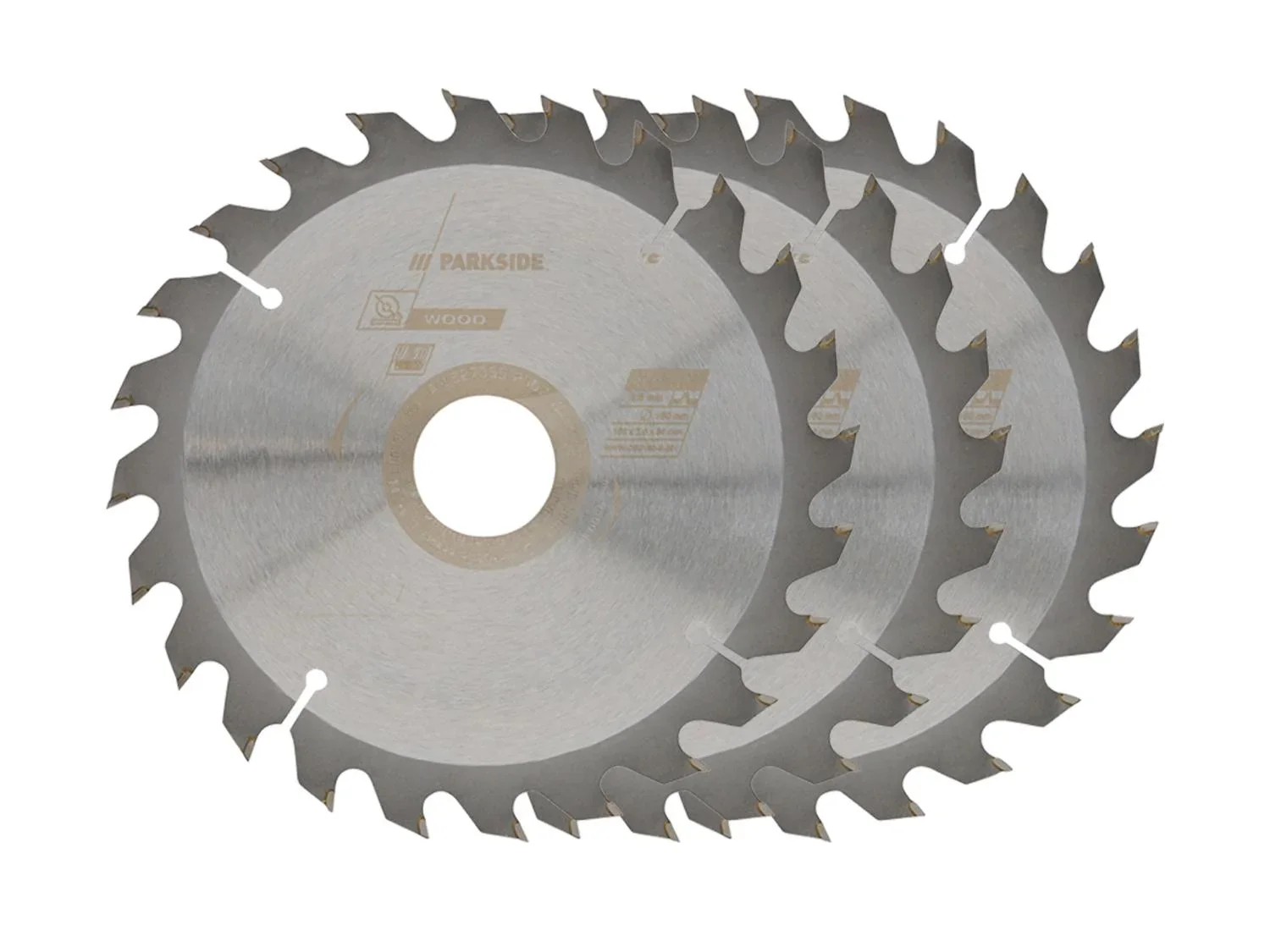 PARKSIDE Set de lames de scie circulaire