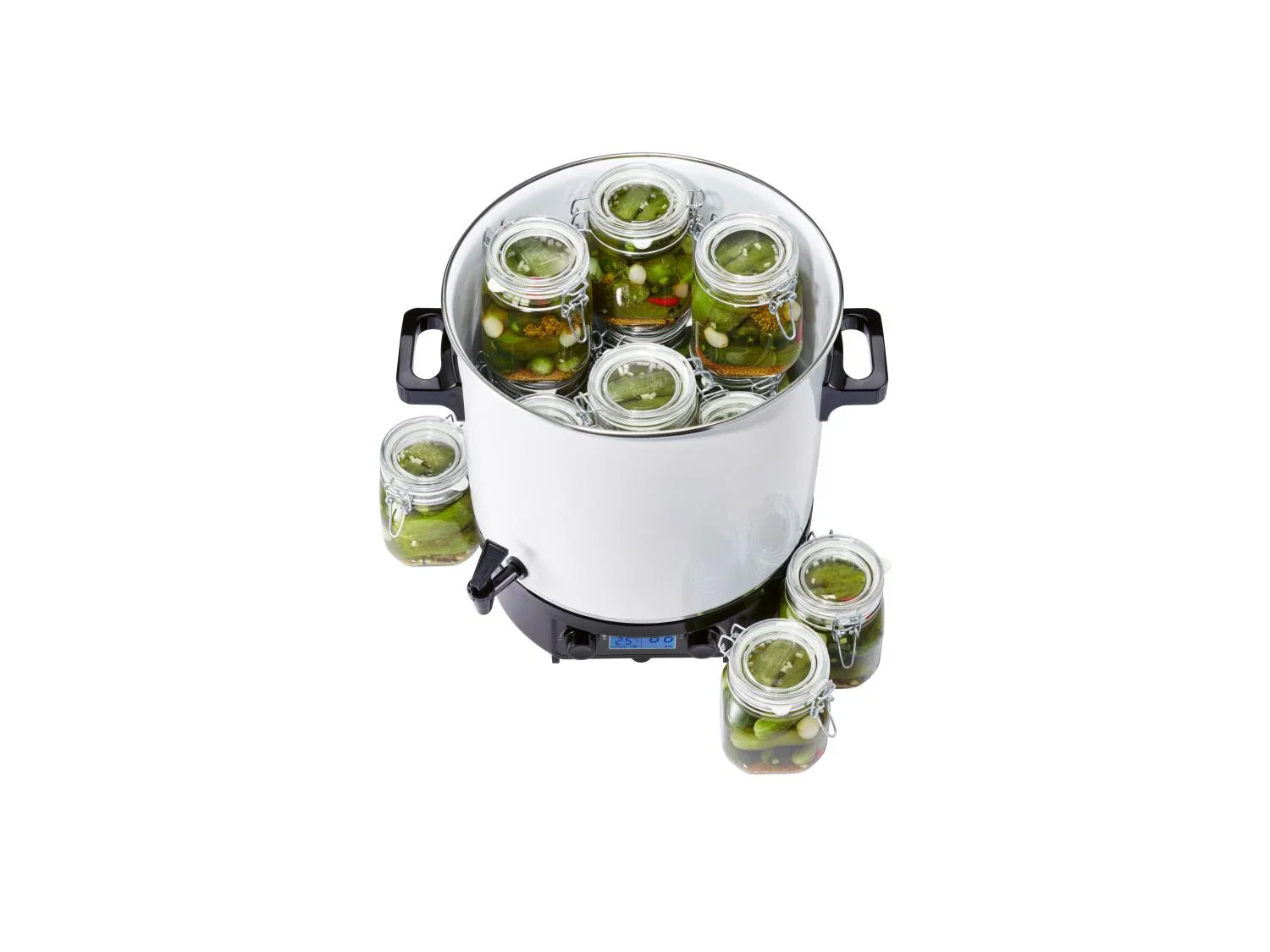 SILVERCREST KITCHEN TOOLS Cuiseur  bocaux lectrique, SEAD 1800 B1, 1800 W
