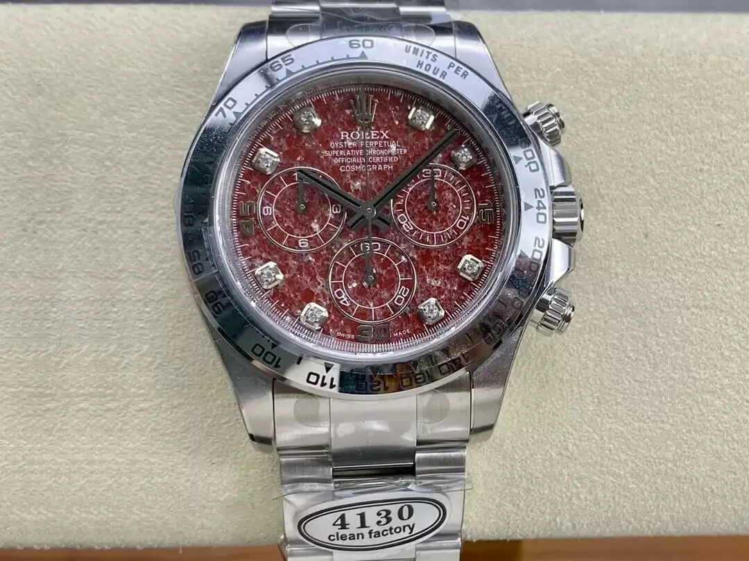 Rolex Cosmograph Daytona 116589 Clean Factory Stainless Steel