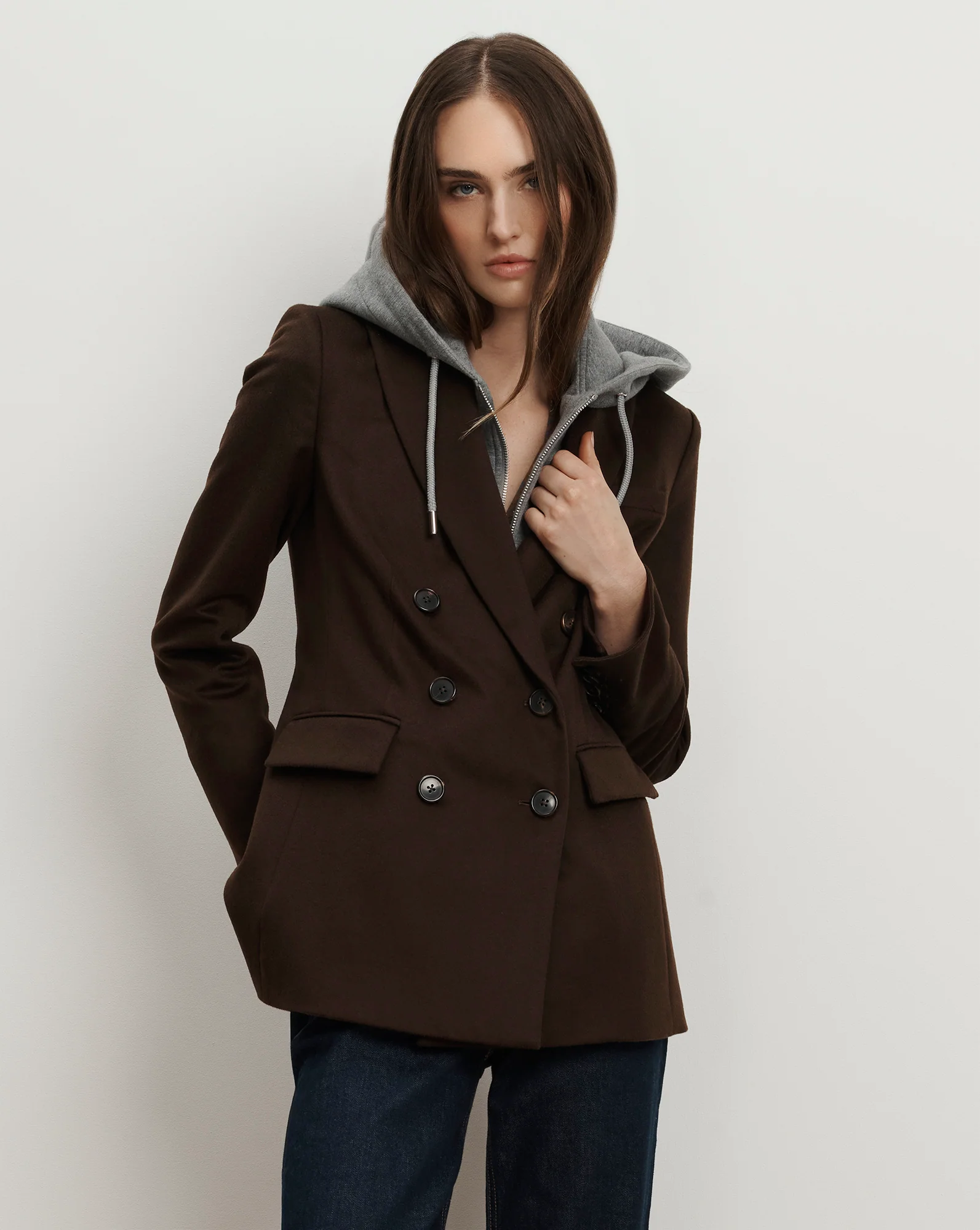 Ellette Cashmere Dickey Jacket