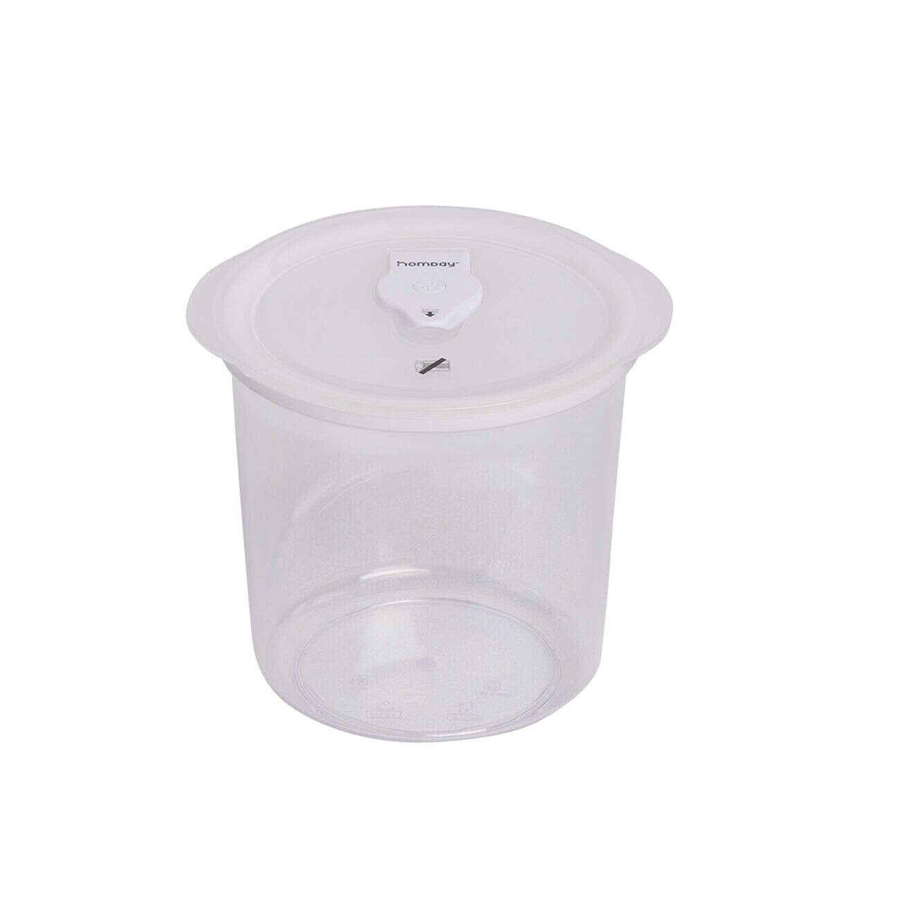 Boîte machine sous vide transparente x2