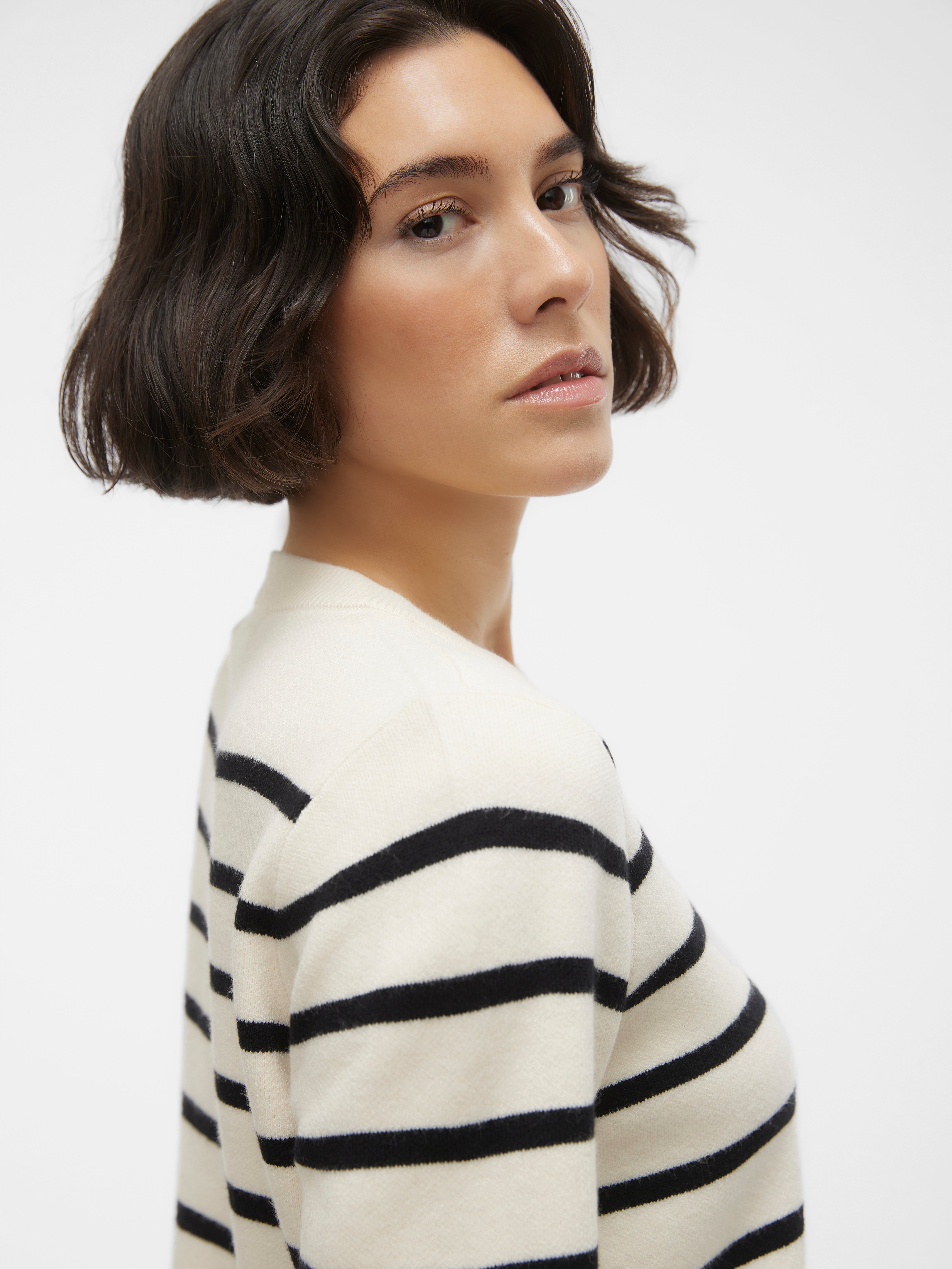 VERO MODA® VMSABA Knitted pullover