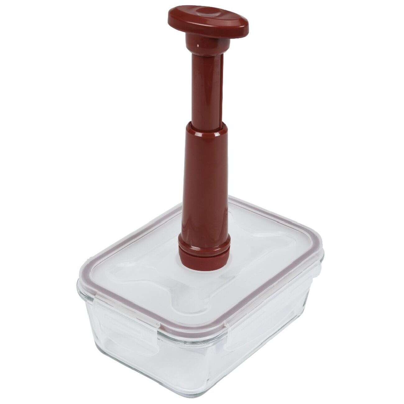 Pompe vide d'air pour boite en verre