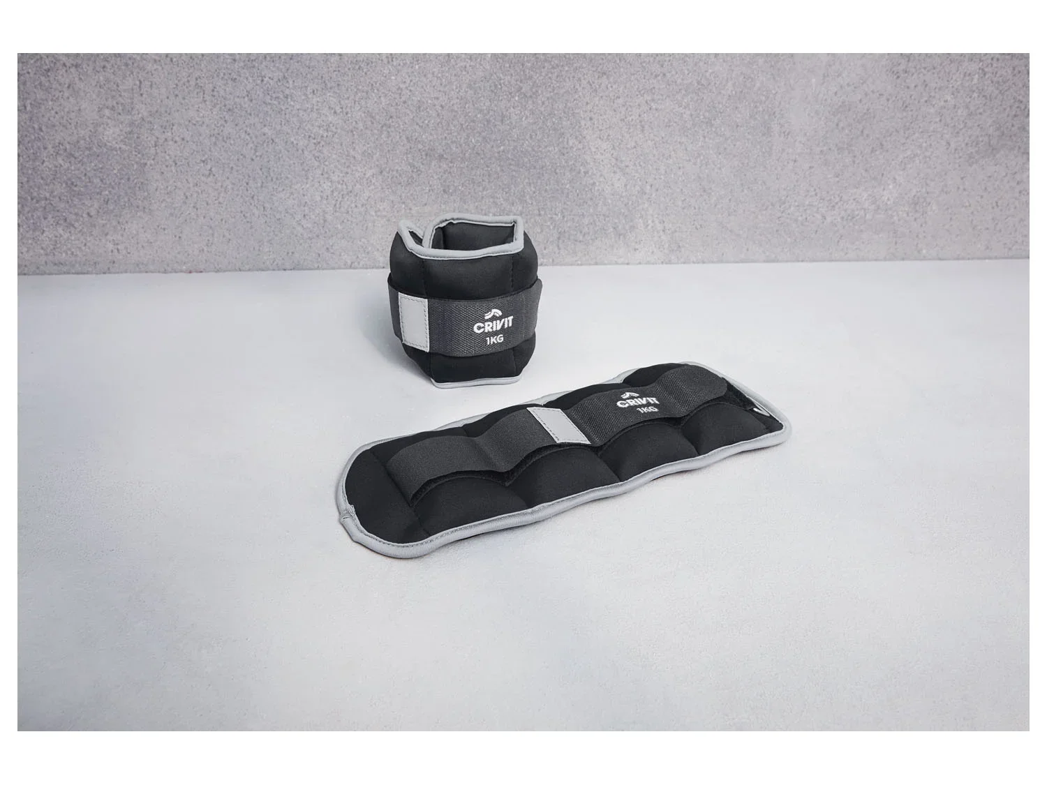 CRIVIT Lot de 2 bandes lestes de 1 kg