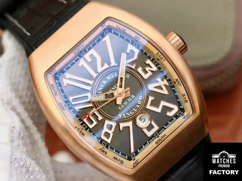 Franck Muller Vanguard V45-01 Gray Dial