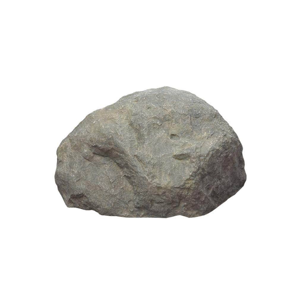 Outdoor Essentials Faux Rock Grey Medium