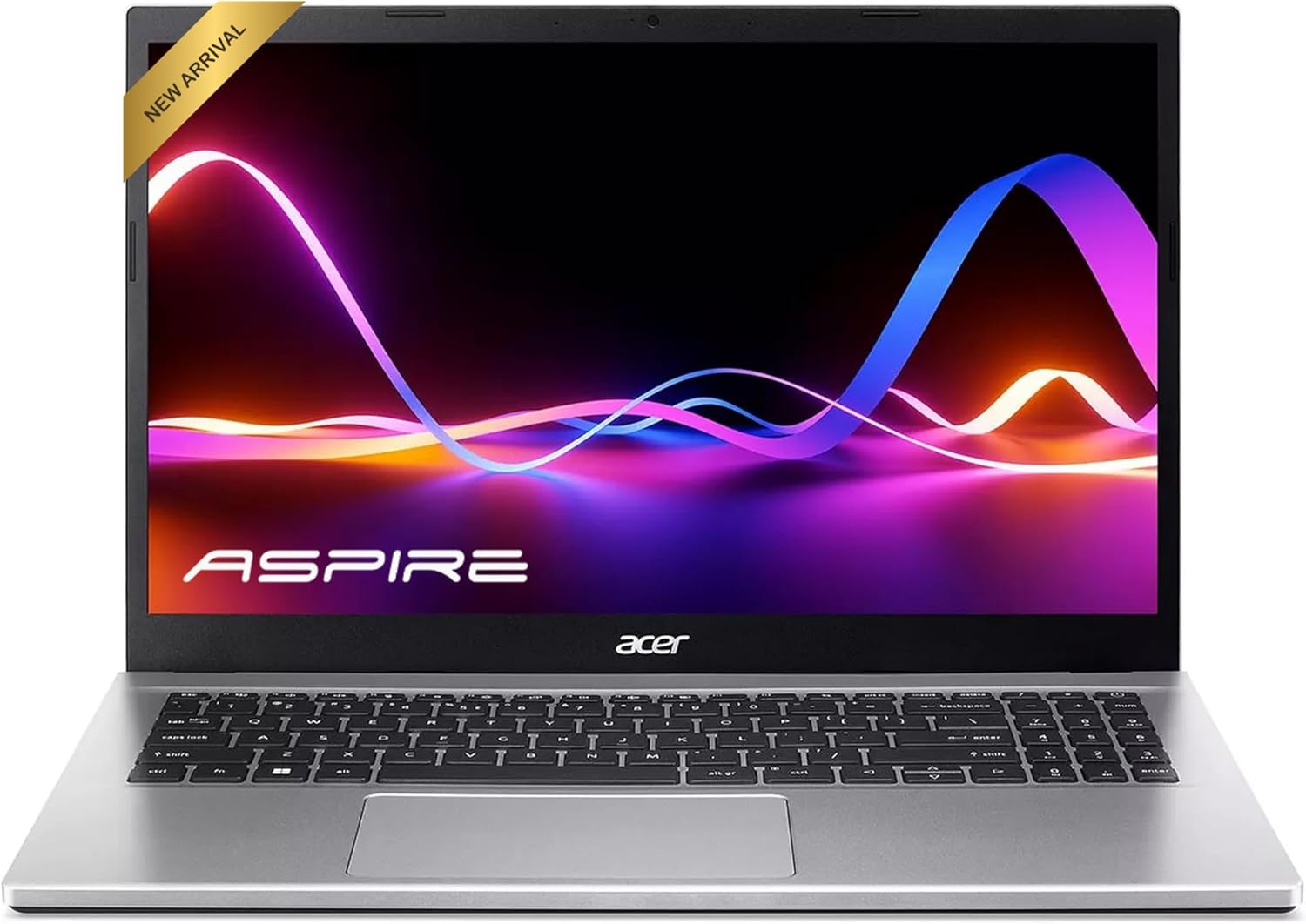 acer Aspire 3 Slim Laptop with Office 365 for The Web - Backlit Keyboard - Intel Core I3-1305U Processor - 8GB RAM - 256GB SSD - 15.6