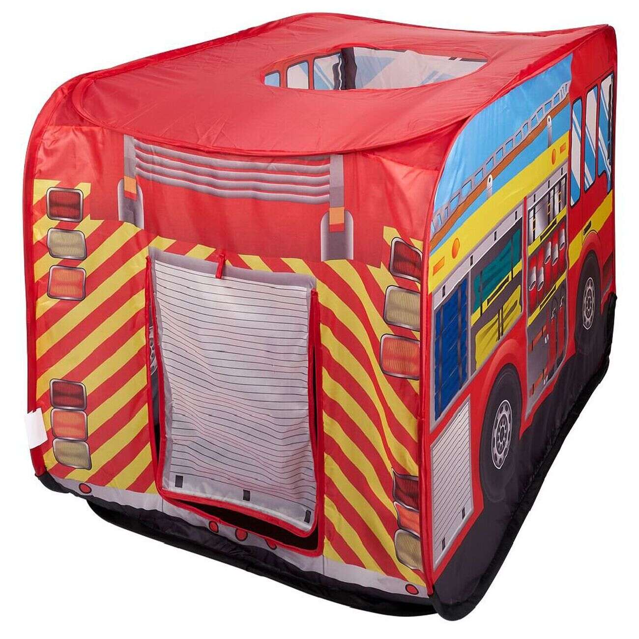 Piscine à balles camion pompier 110x70xH70cm