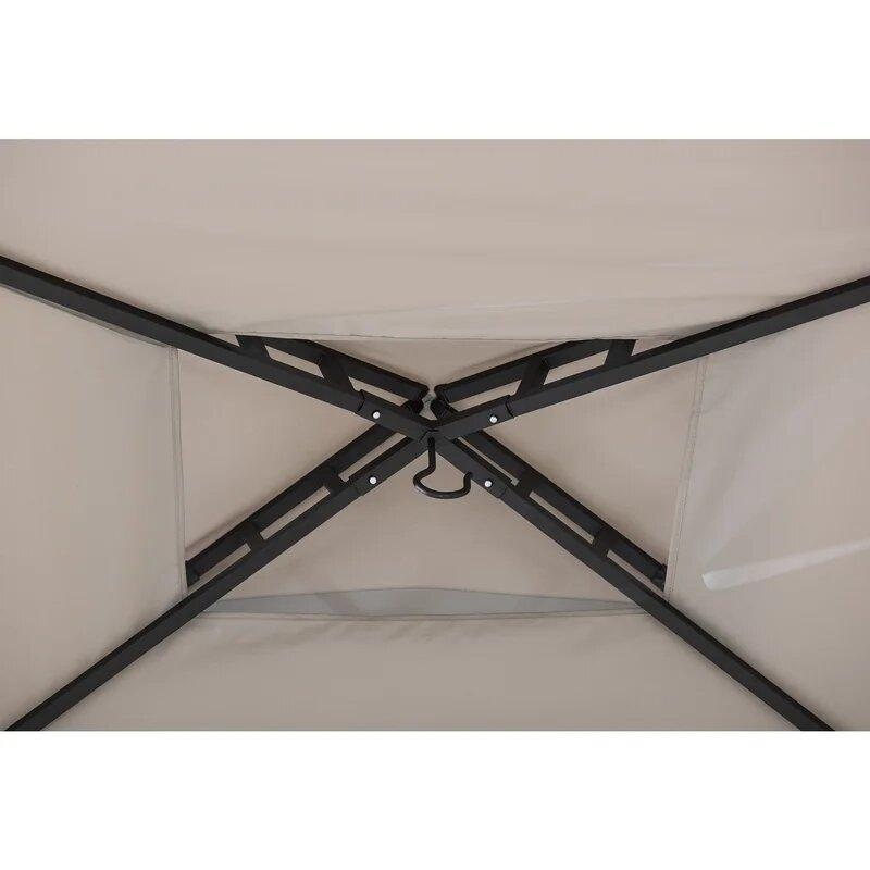 Gazebo en acier Bayamo 8 pi L x 5 pi P
