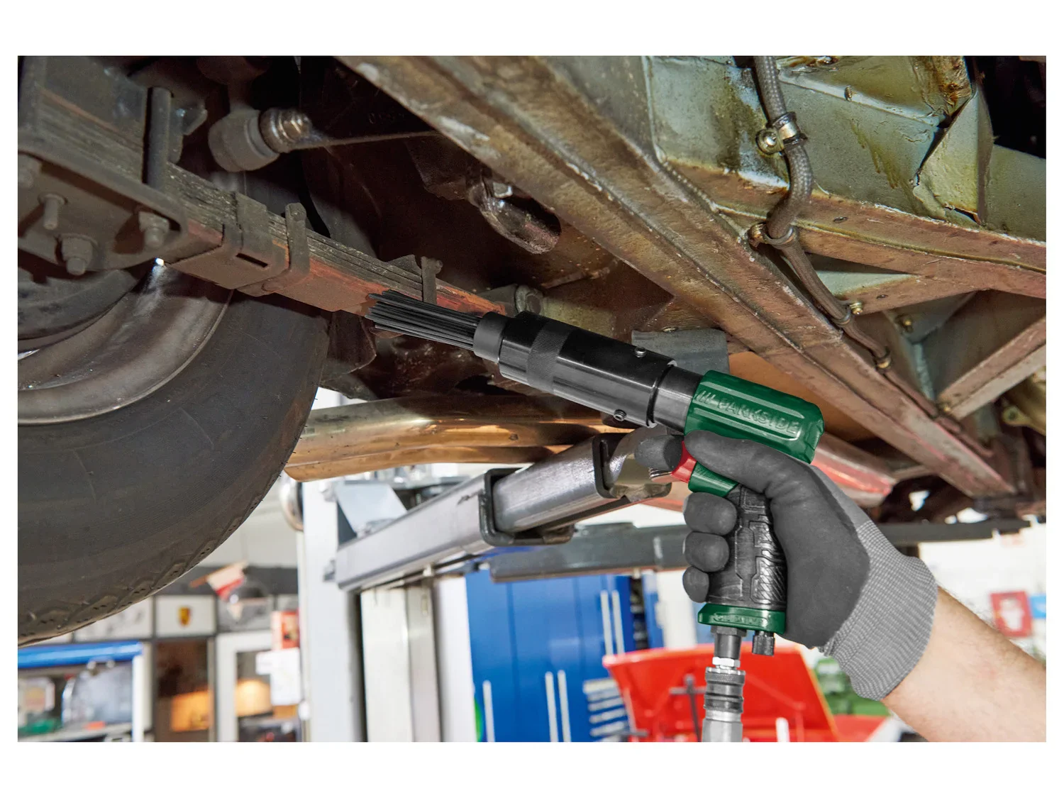 PARKSIDE Grignoteuse  tle, drouilleur  aiguilles ou unit de maintenance pneumatique