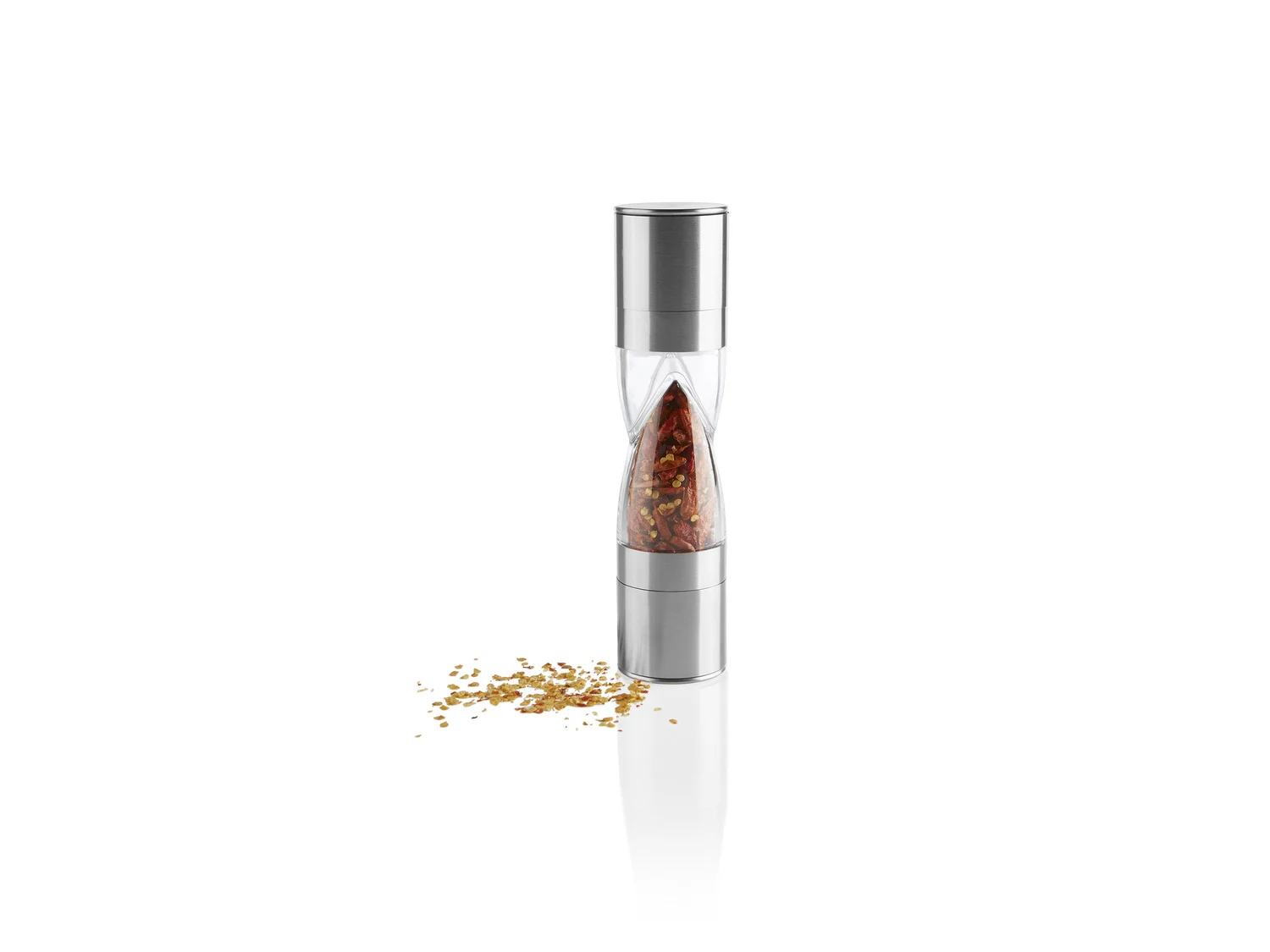 ERNESTO Moulin  pices, acier inoxydable