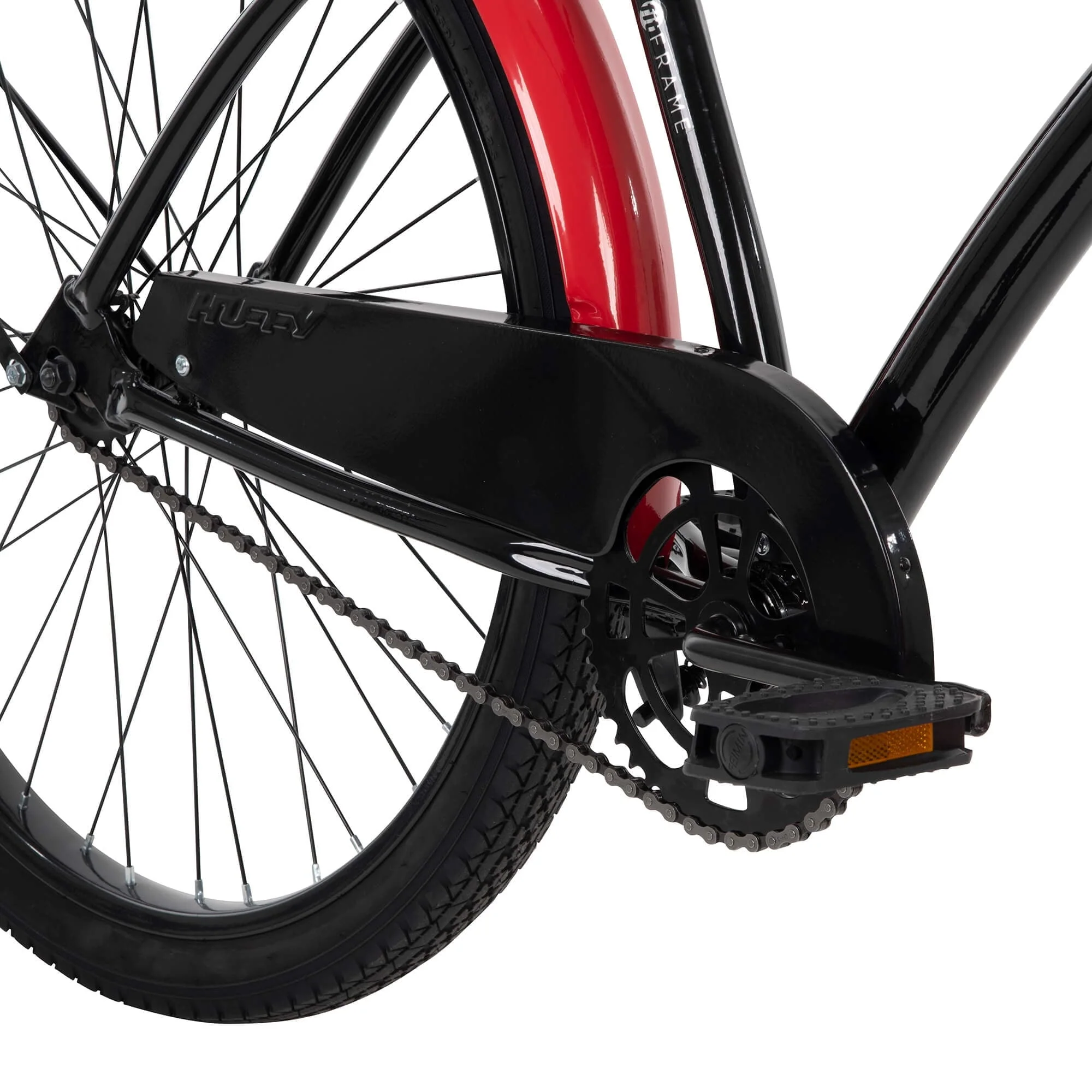 Huffy 26 In Carlisle Men’s Comfort Cruiser Bike, Black Image 6