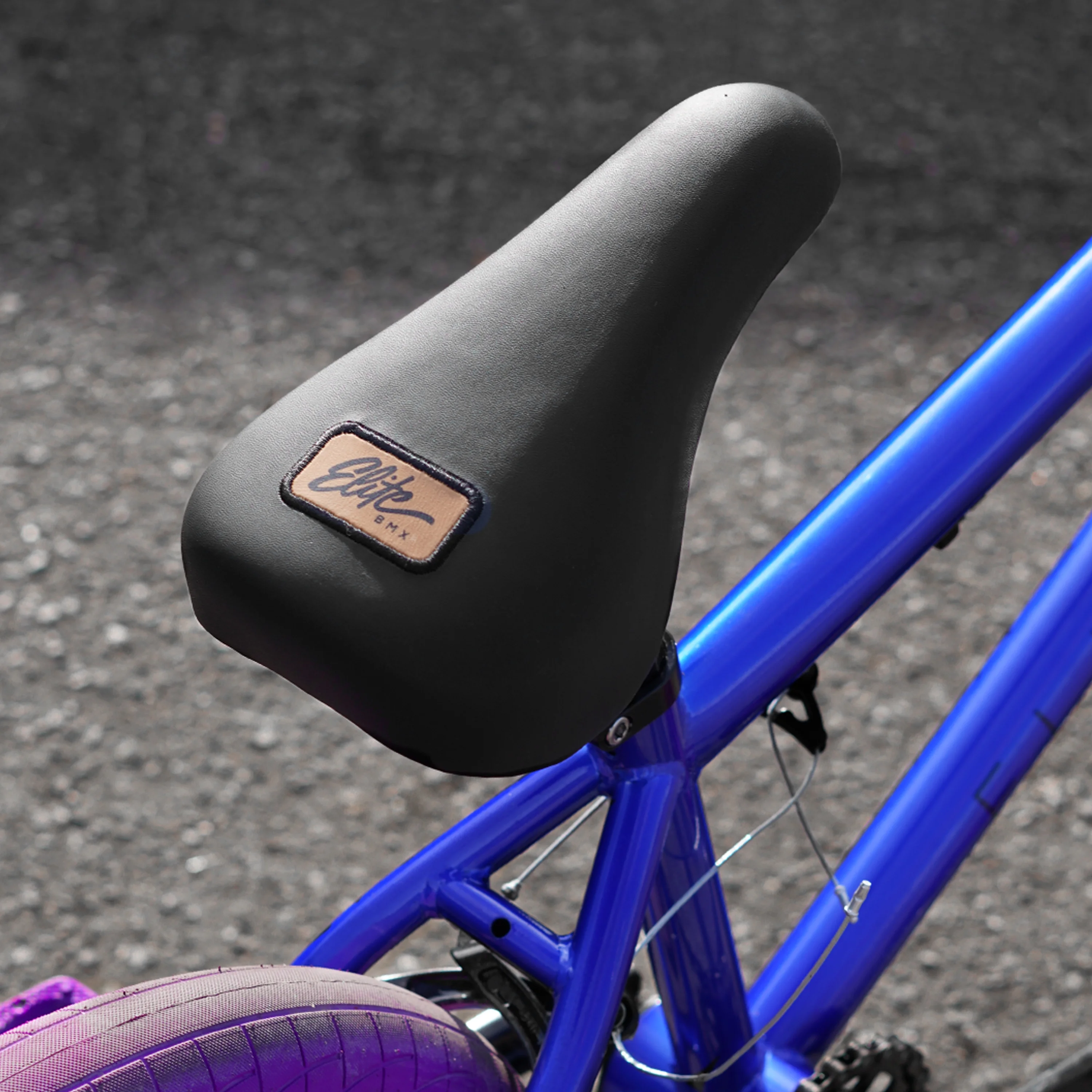 BMX Bicycle 20” Freestyle Bike Stealth Blue Purple Ideal for Ages 7 to 18 Years(20.5 in/Blue Purple) - Image 8