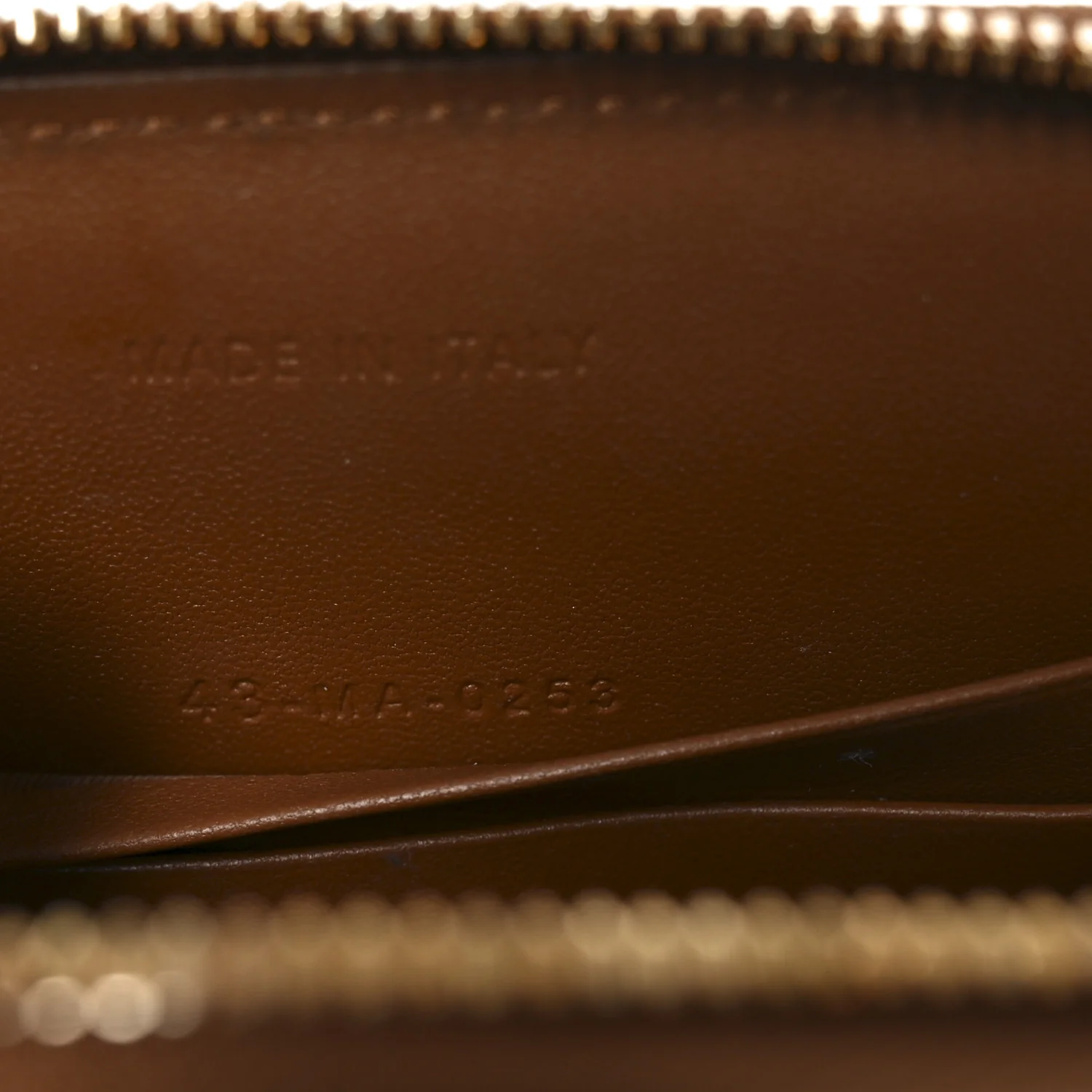 Calfskin CD Signature Oval Crossbody Camera Bag Brown