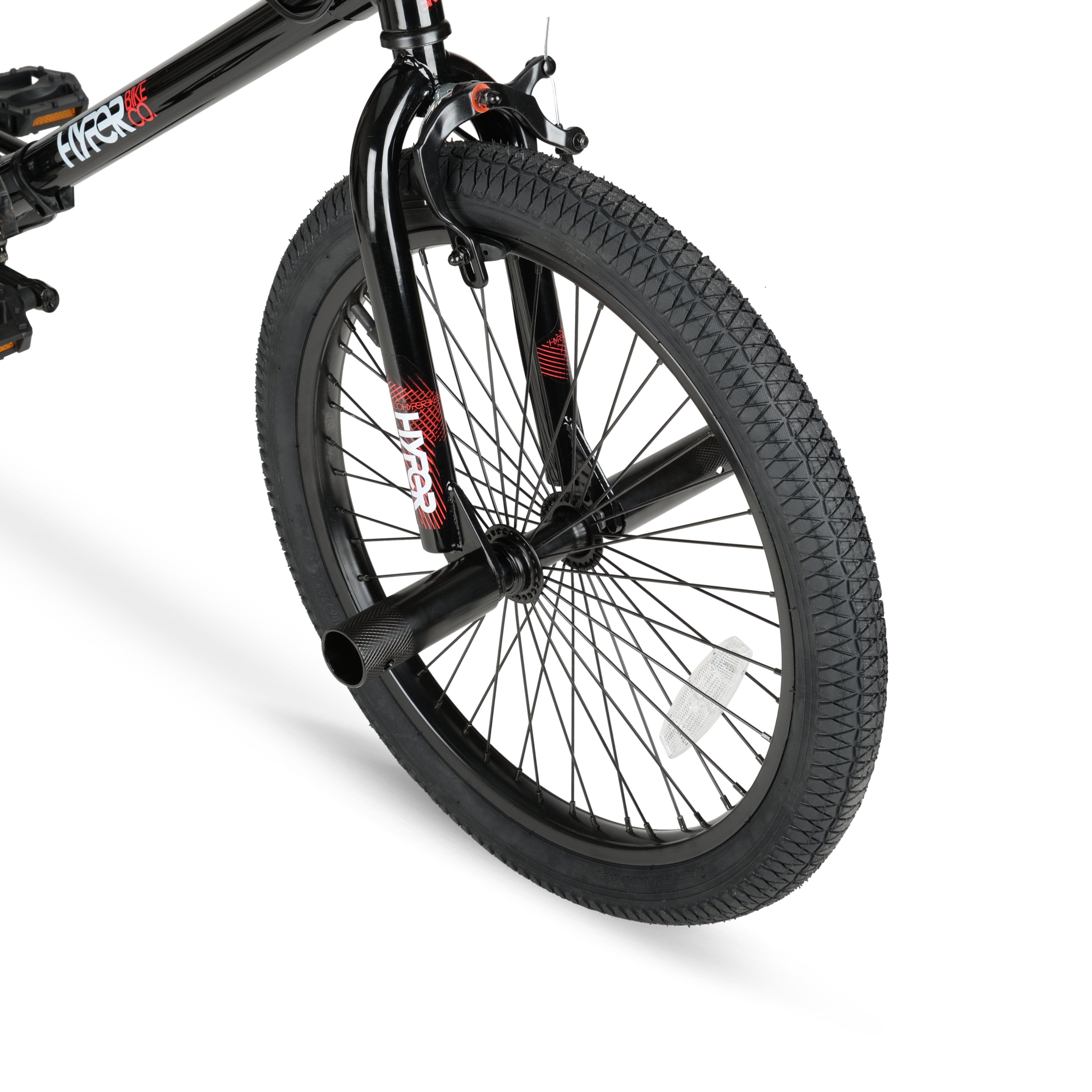 Bicycle 20 In. Boys Spinner BMX Bike. Kids. Black