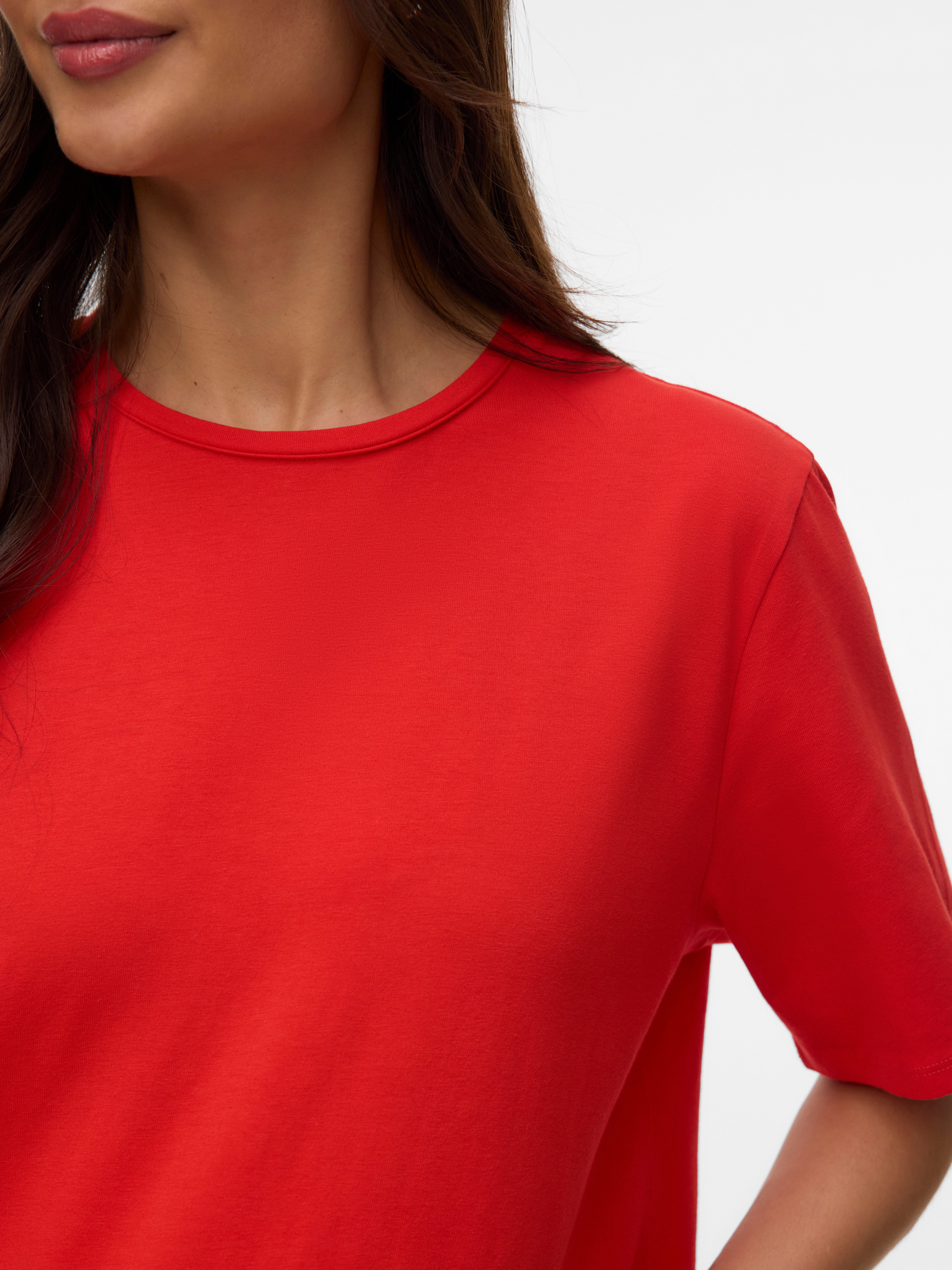 VERO MODA® Regular Fit Round Neck Top