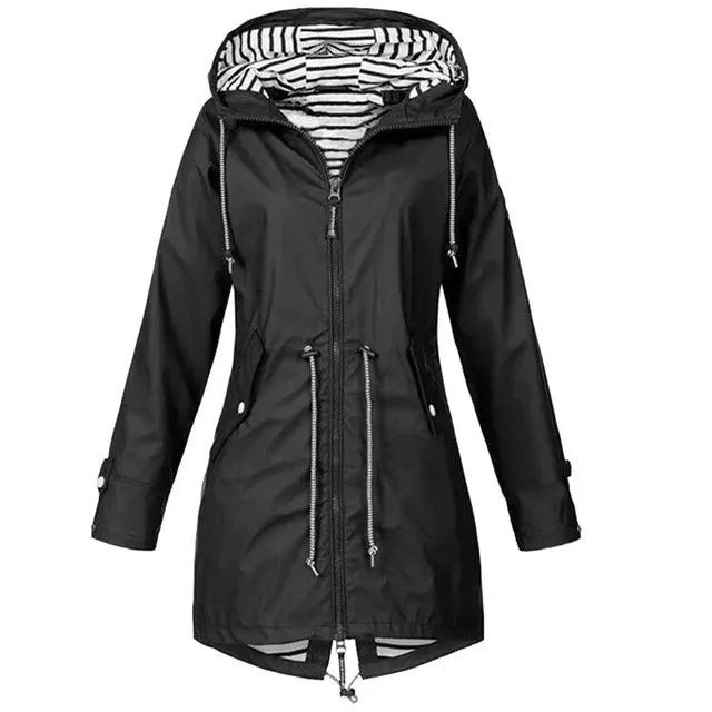 Sophie Paris I Veste à capuche pour femme