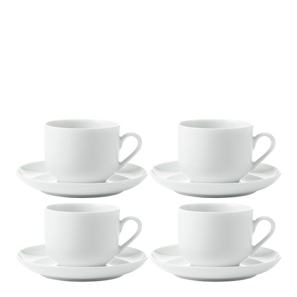 Atelier kopp 18 cl 4 stk super white