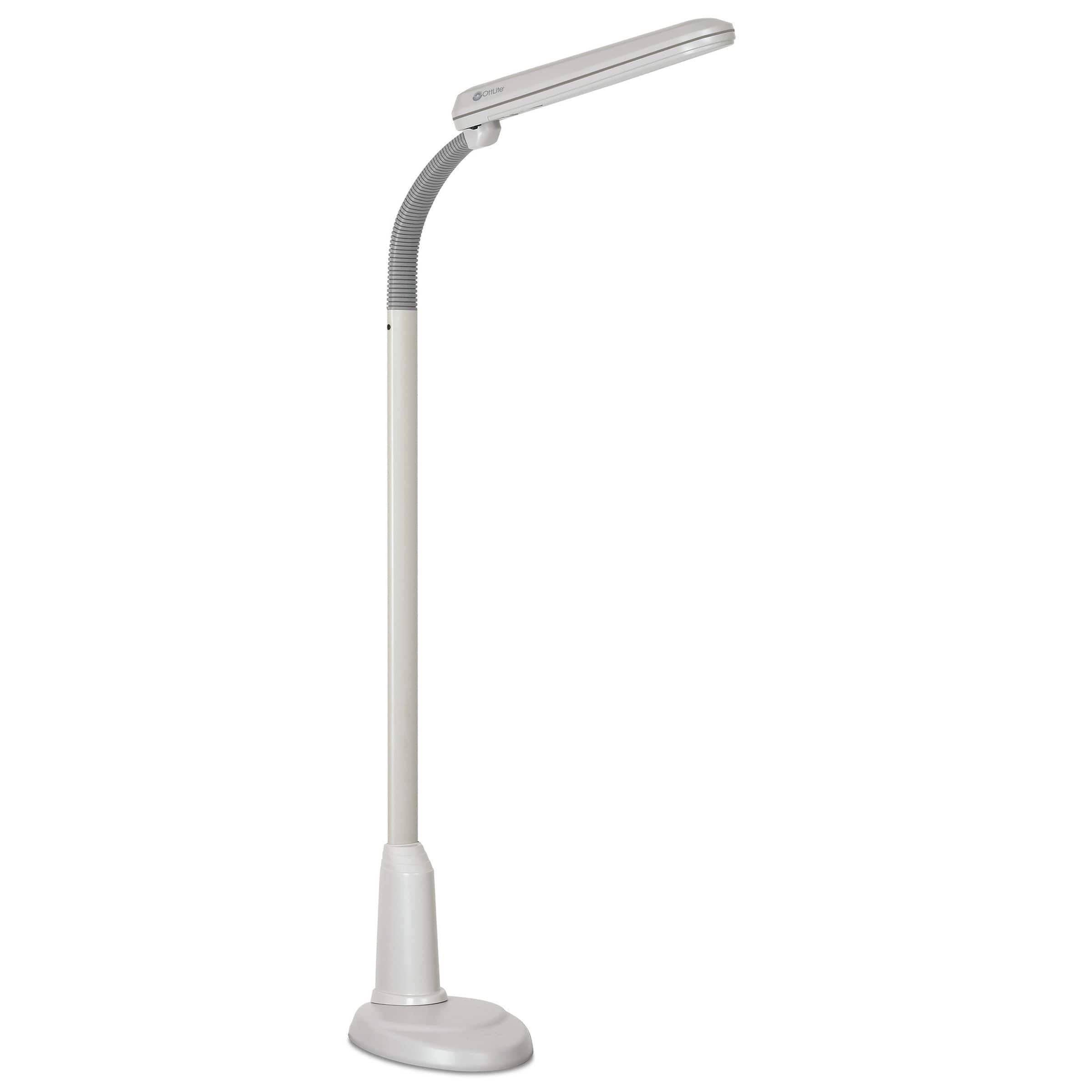 Ott-Lite Craft Plus Lamp Dove Grey