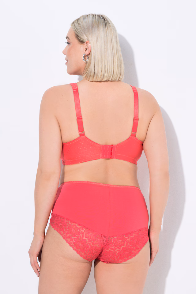 Lace Detail Underwire-Free Bra