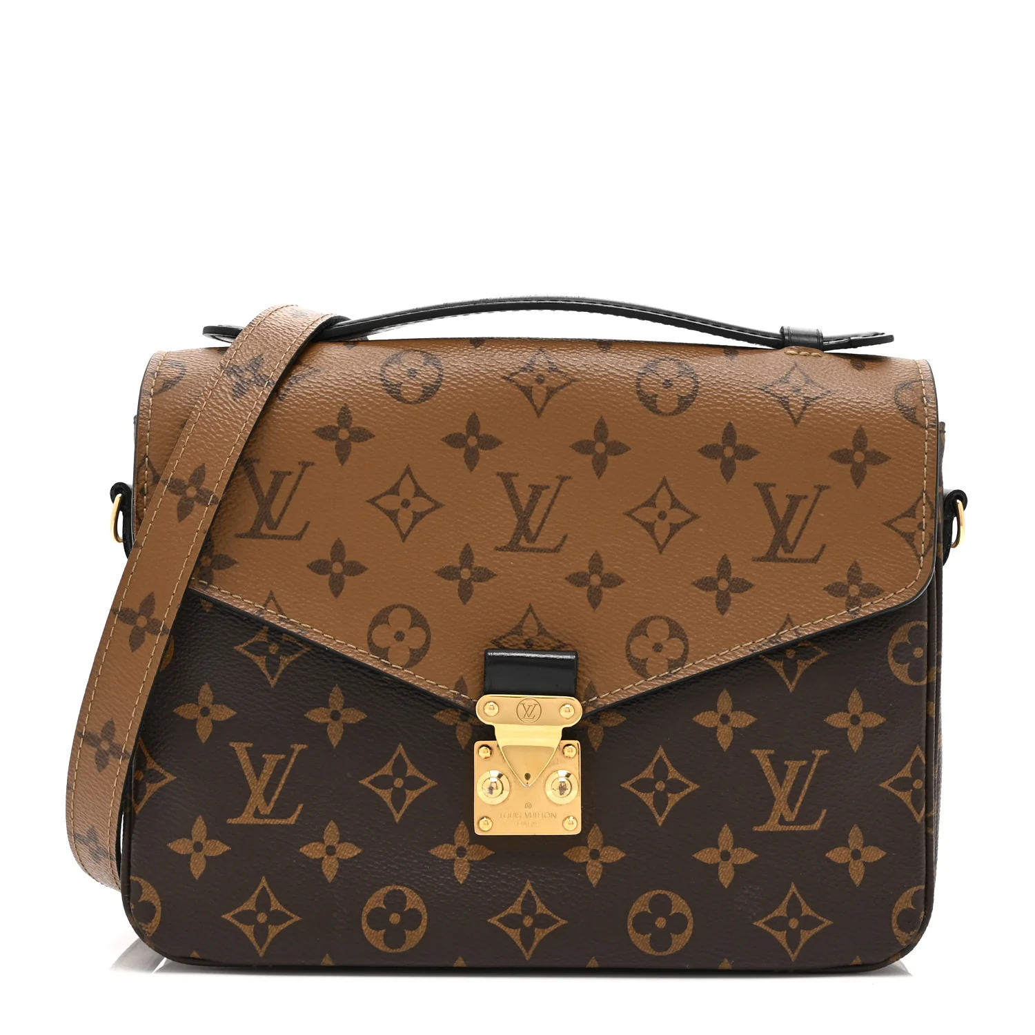 Reverse Monogram Pochette Metis