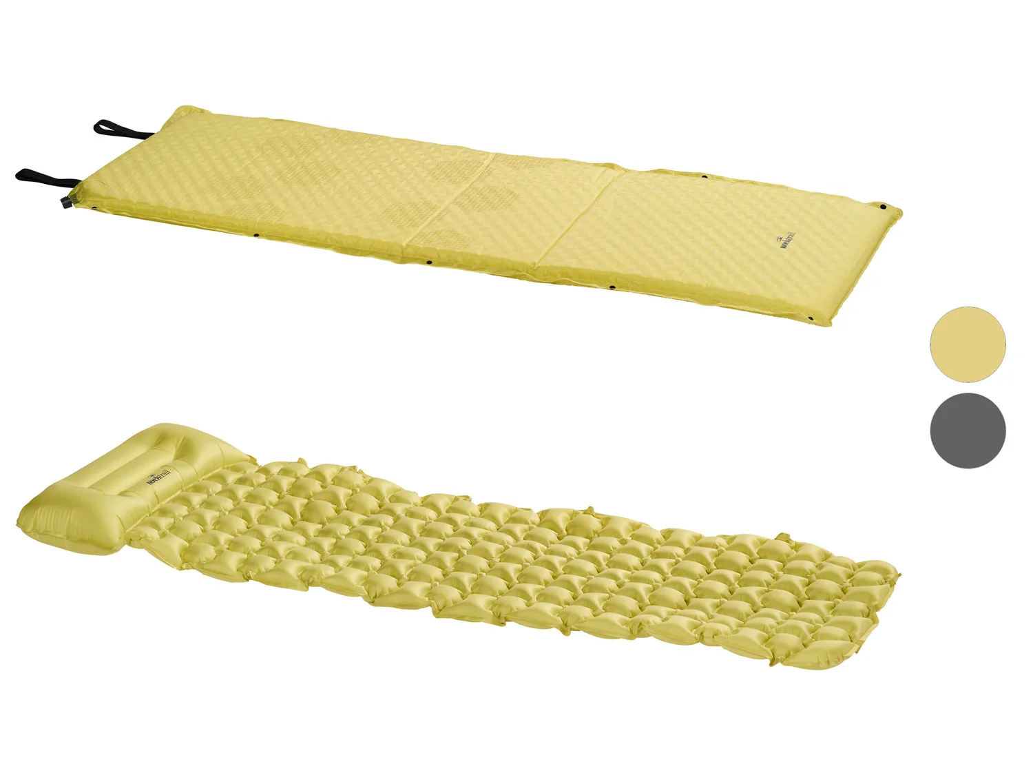 Rocktrail Matelas autogonflant ou  cellules d'air avec oreiller