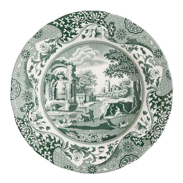 Heritage Green Italian dyp tallerken 23 cm