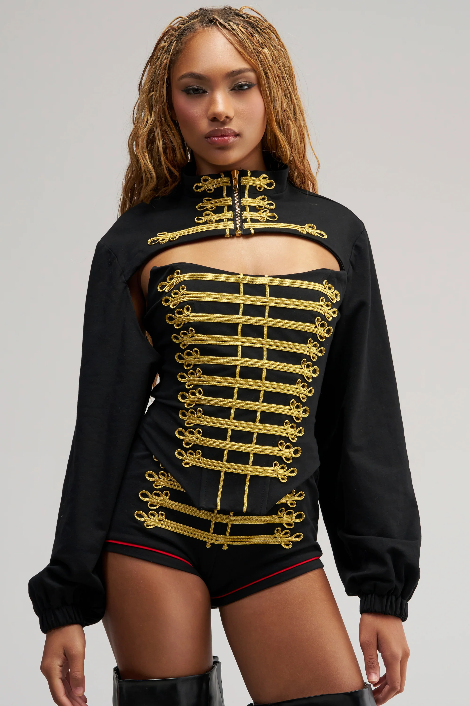 HAUTE COMMAND BOLERO - Akira Store