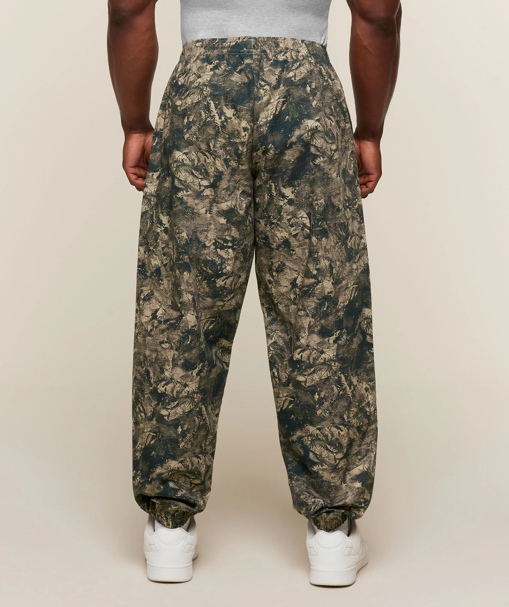 PUMPER PANTS - Chalk Beige