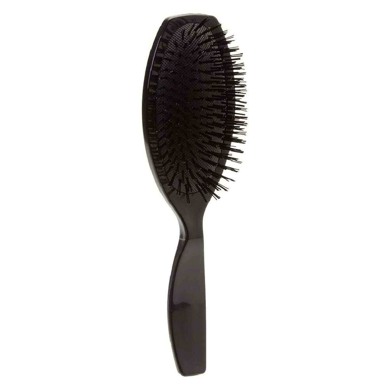 Brosse pneumatique semi rectangulaire pvc noir