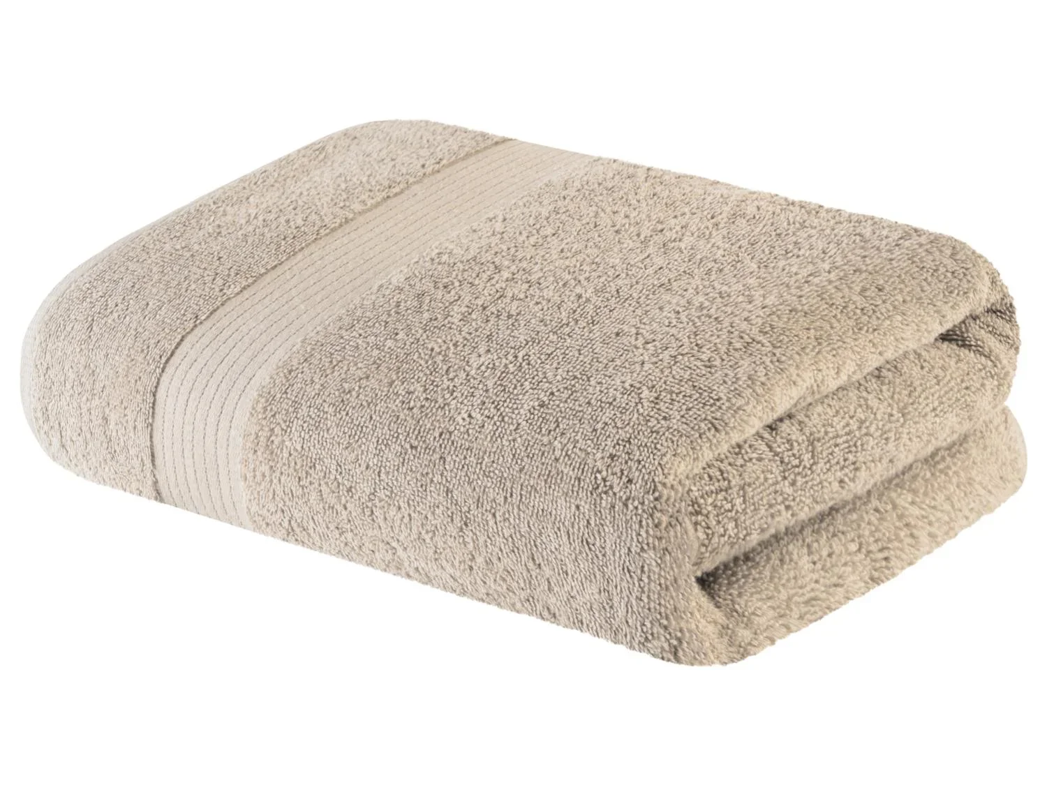 LIVARNO home Serviette de douche ponge, 70 x 140 cm