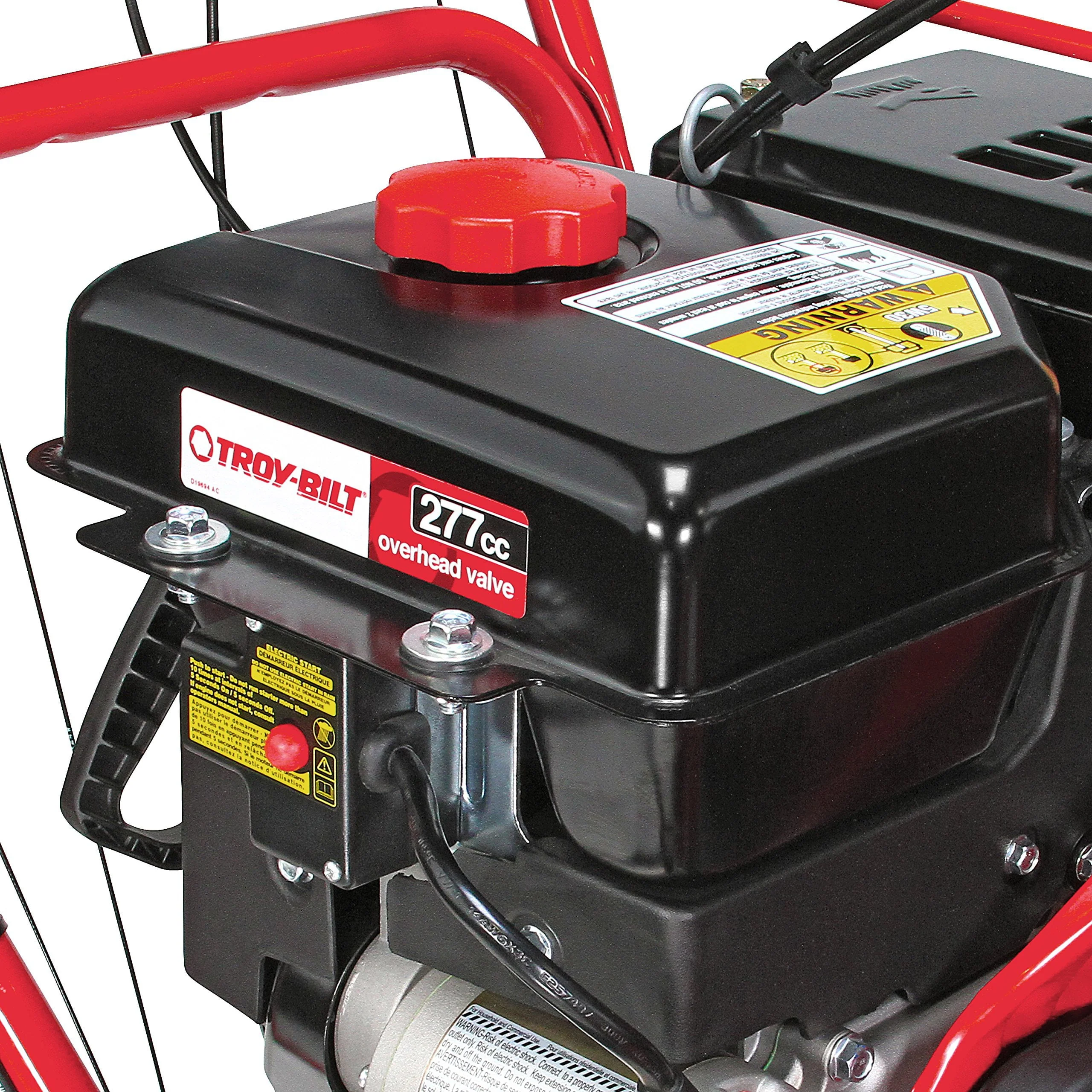 28 in. 272 cc Two-Stage Gas Snow Blower with Electric Start, Track Drive, Heated Grips, and Includes Snow Cab Model 2890 Tracker - Image 6