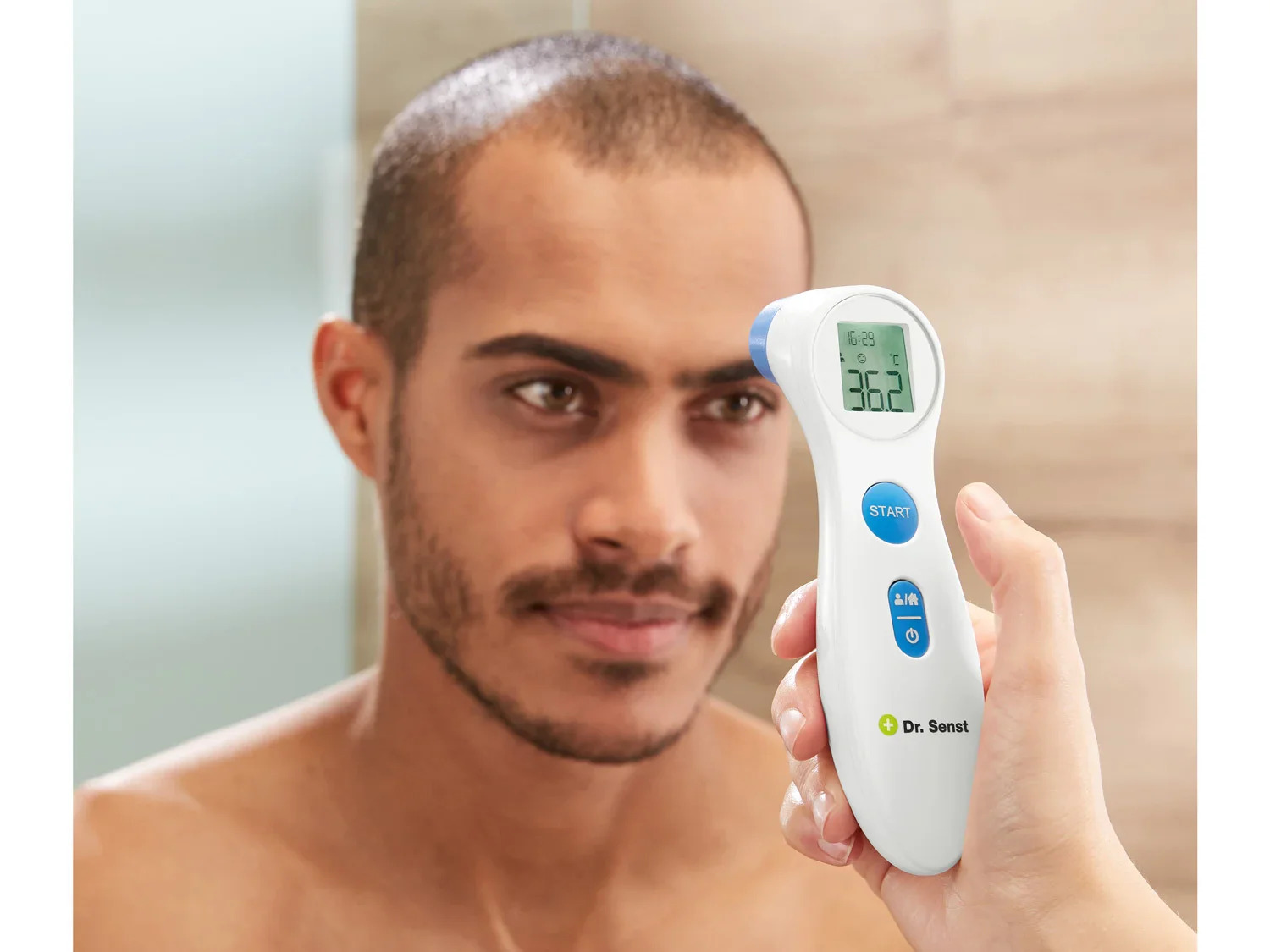 Dr. Senst Thermomtre frontal 2en1