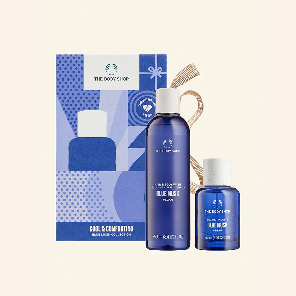 Cool & Comforting Blue Musk Collection