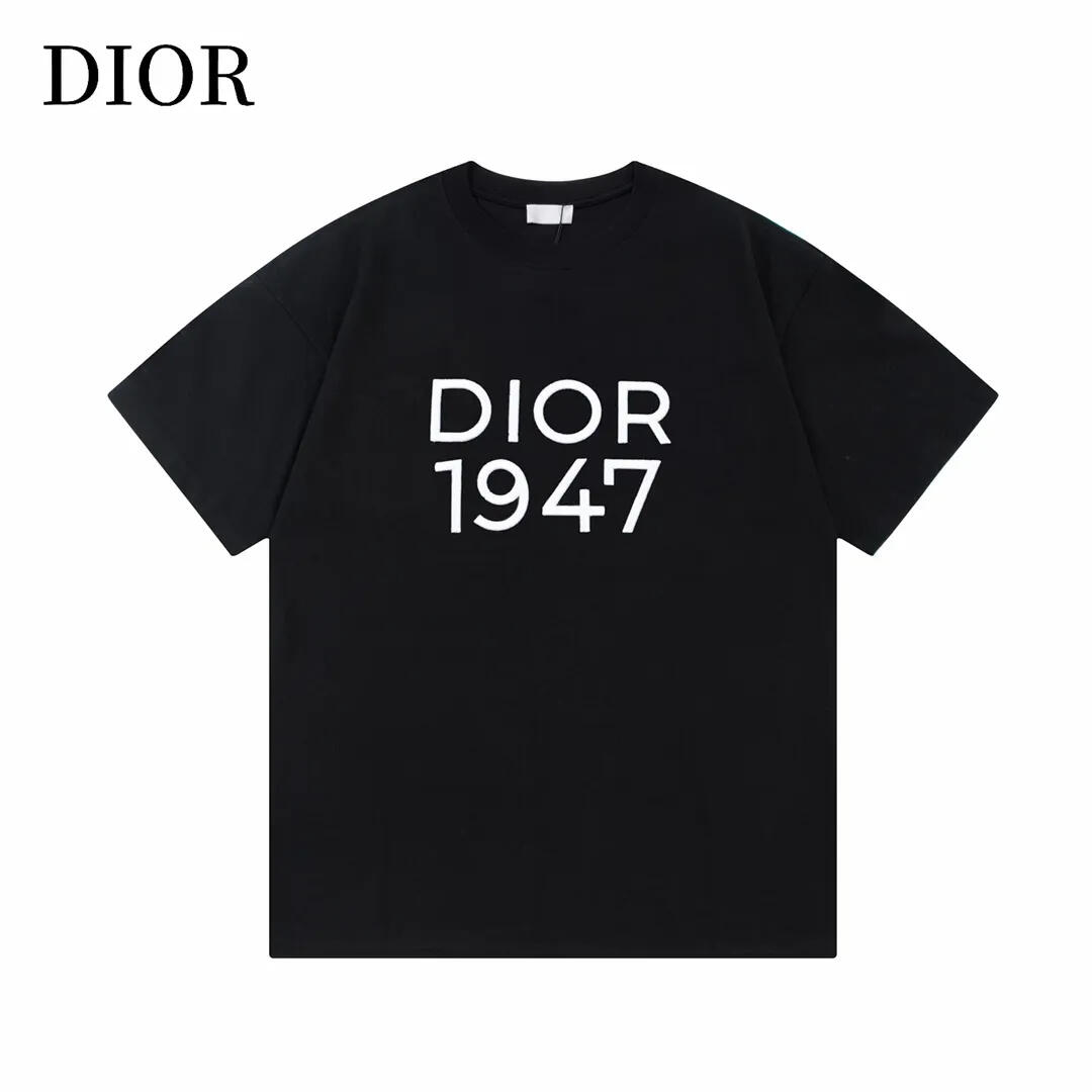 【DIOR 公式旗艦店】ディオール Tシャツ ご好評に付き再入荷！半袖Tシャツ