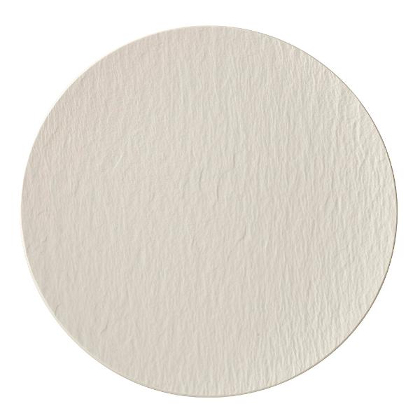 Manufacture Rock Blanc tallerken 25 cm